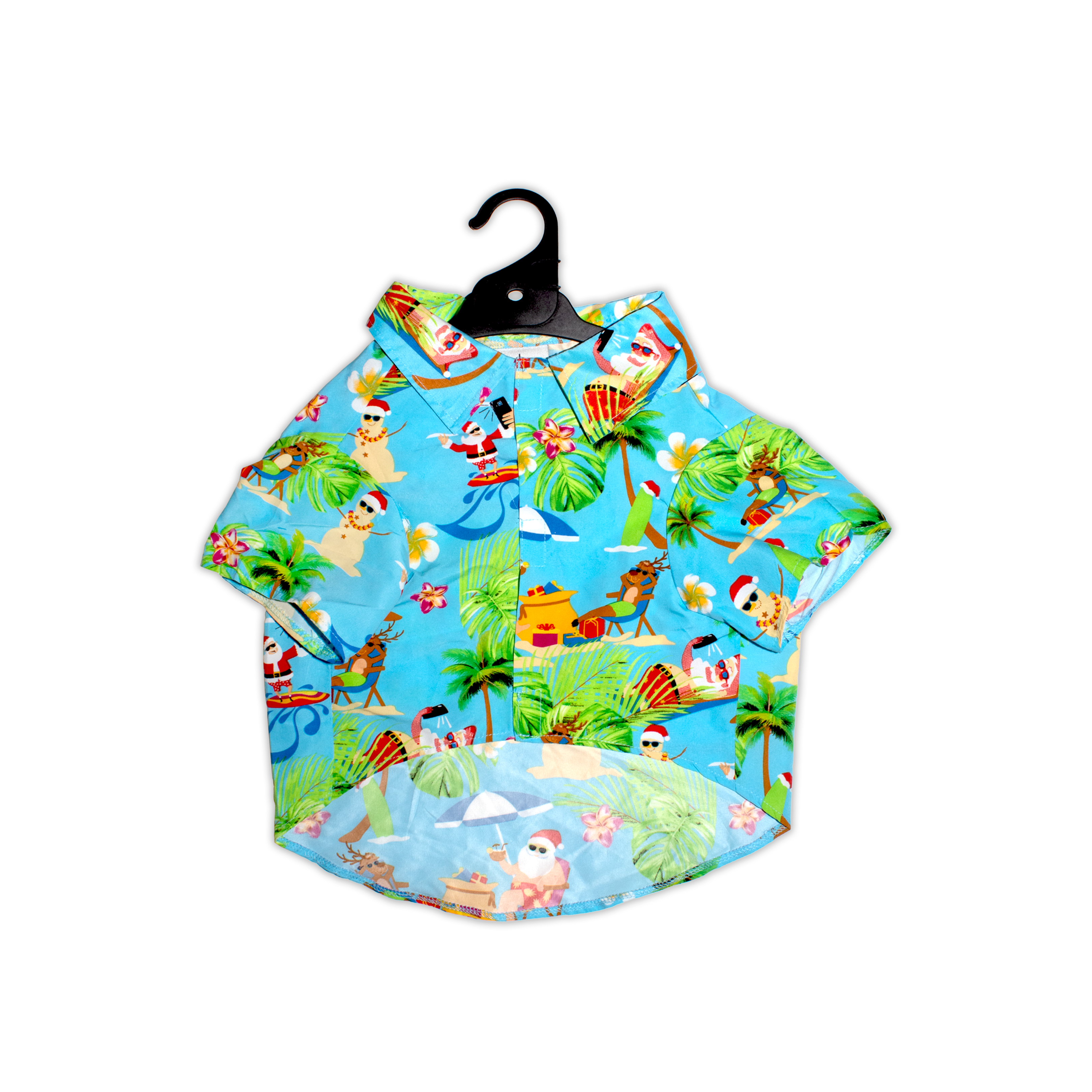 Doggy Hawaiian Shirt Assorted Medium 1pc