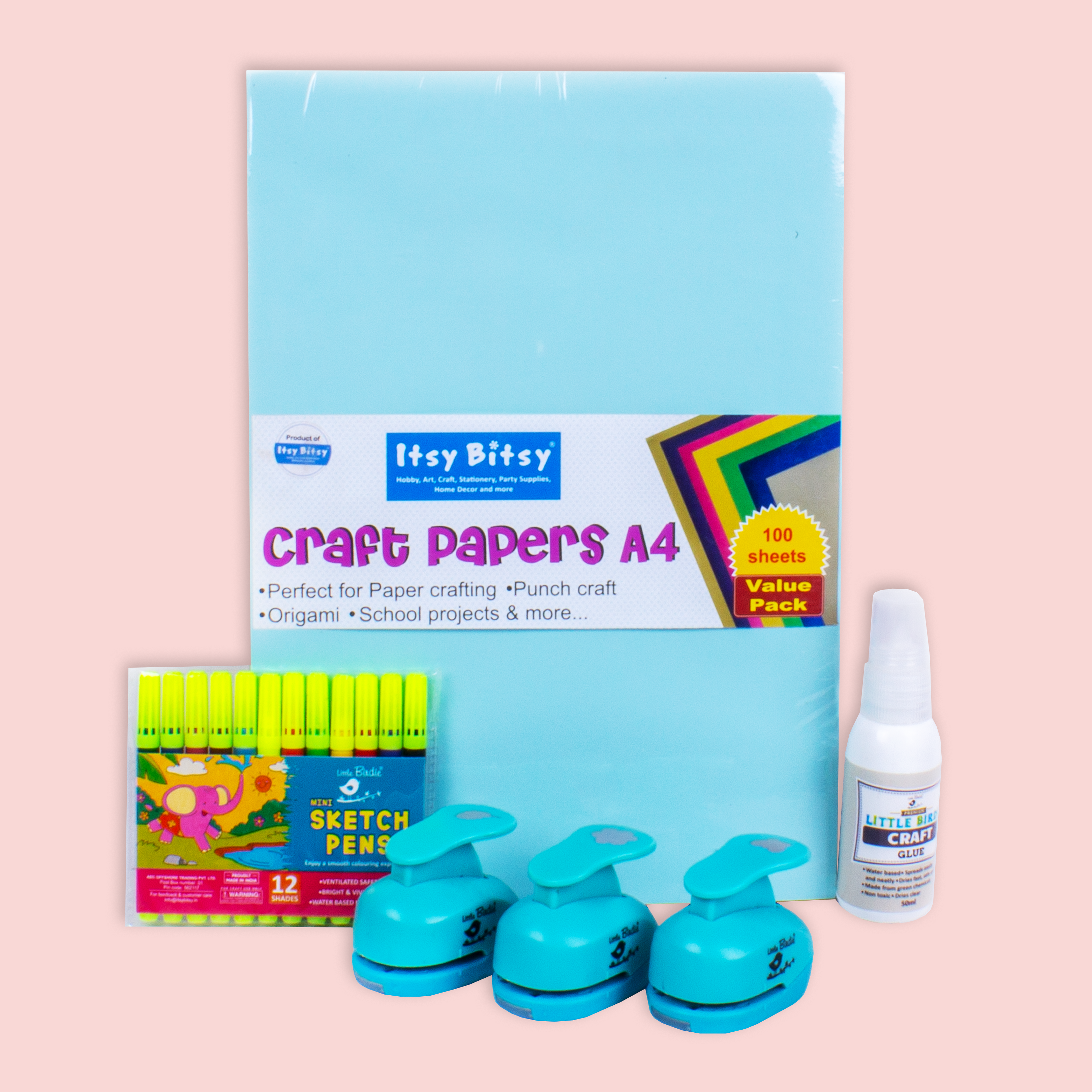 Fun with paper punches -New