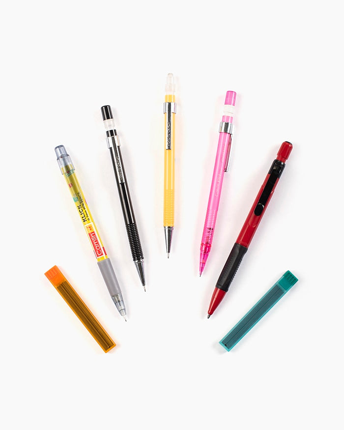 Tri Mech Pack Mechanical Pencils Camlin