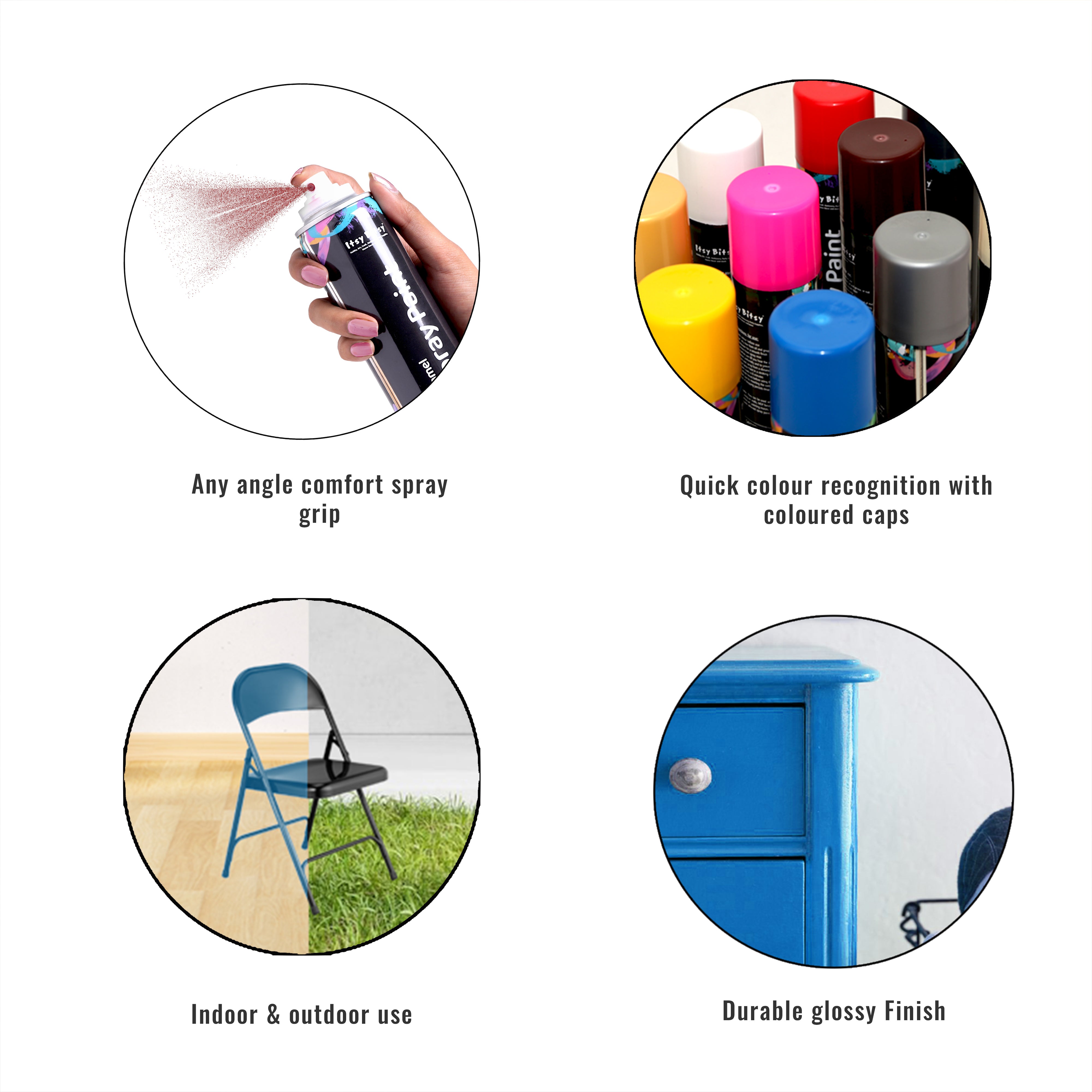 Spray Paint Pepsi Blue 300ml