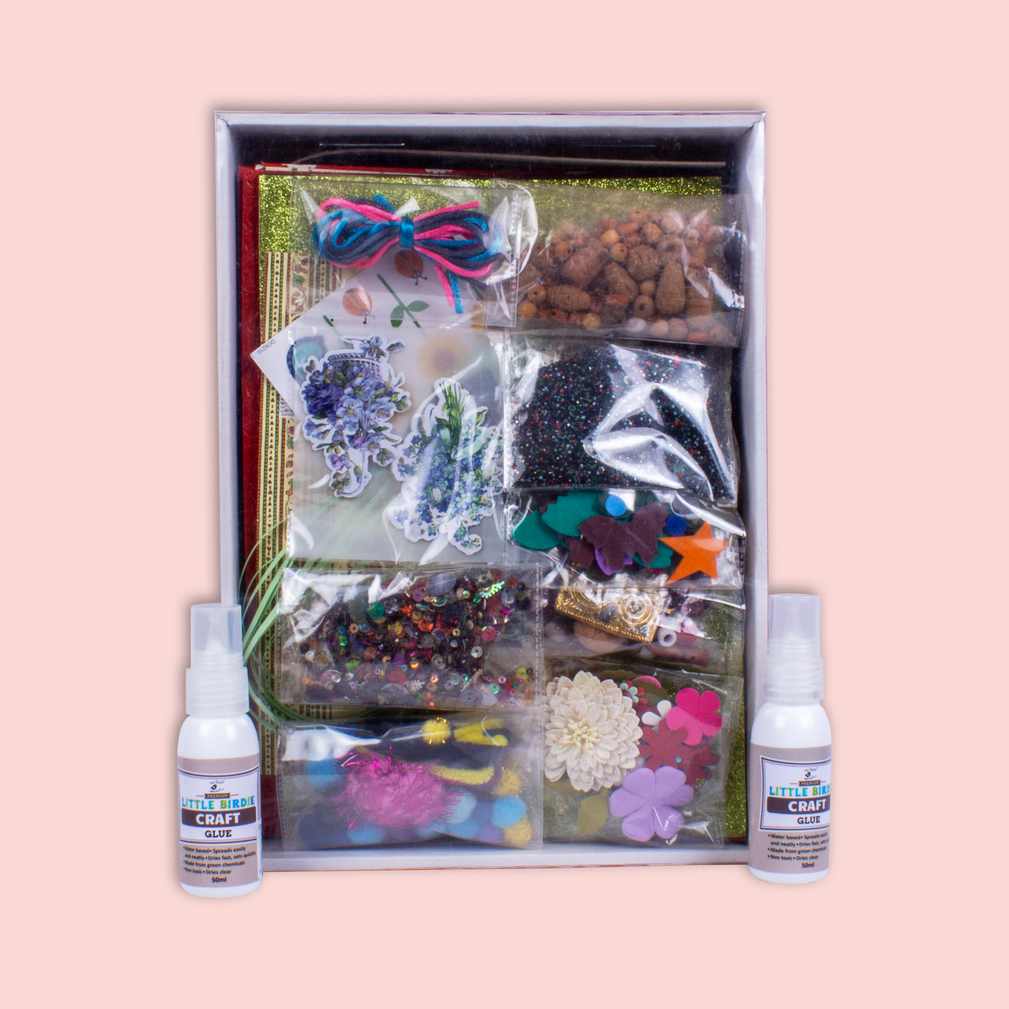 Sleepover Kit For Girls