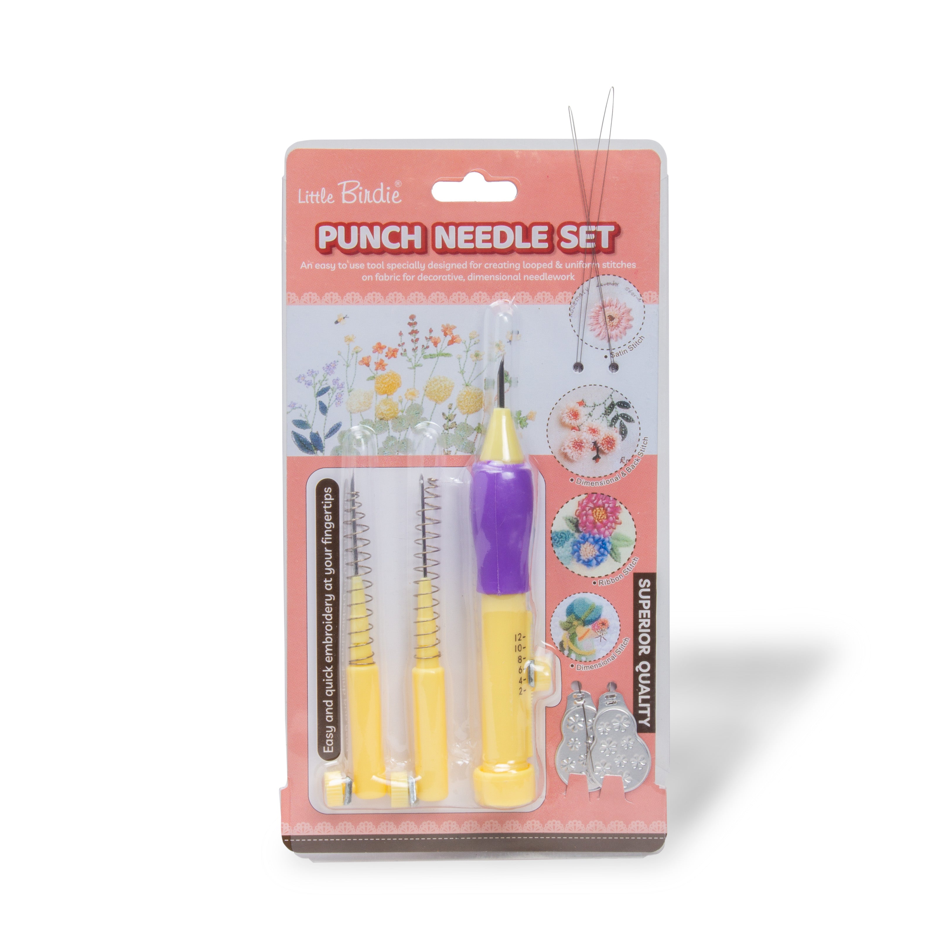 Punch Needle Set 1pc