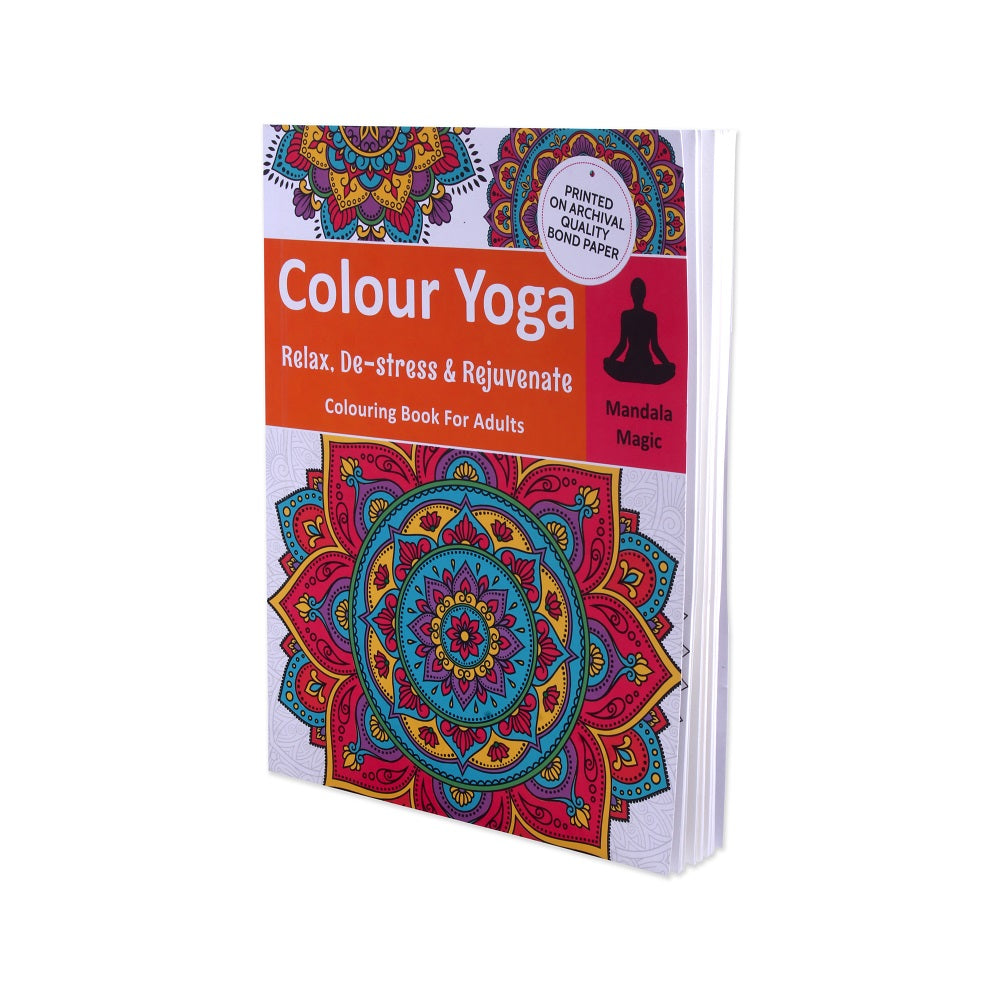 Mandala Magic Colouring Book 1Book