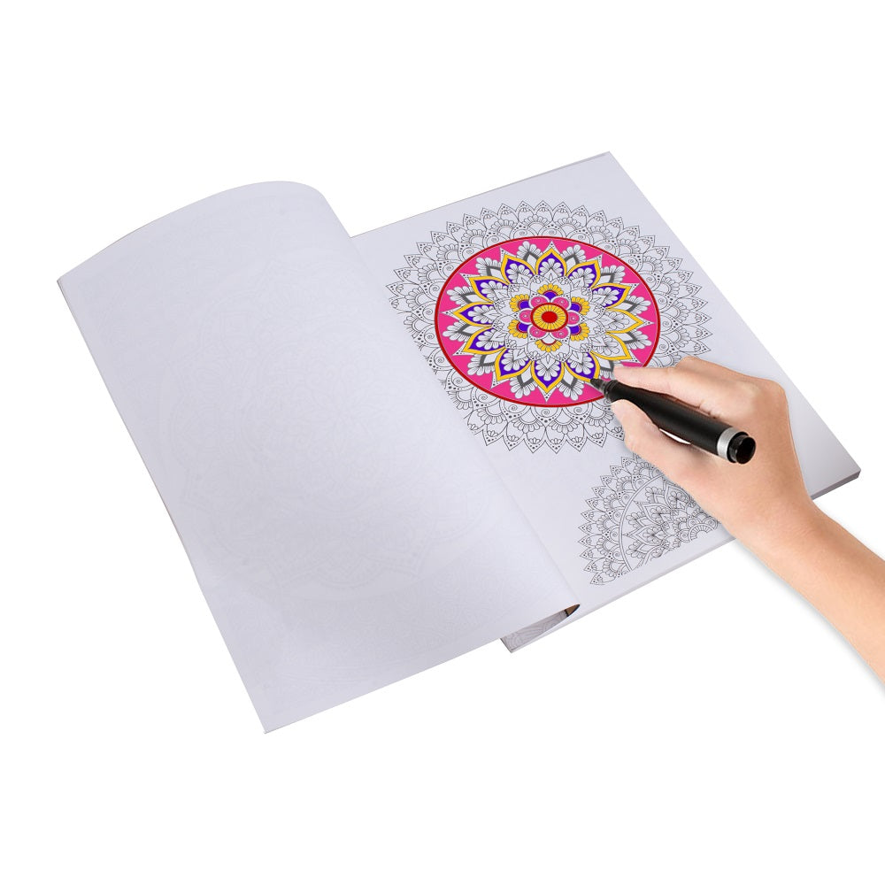 Mandala Magic Colouring Book 1Book