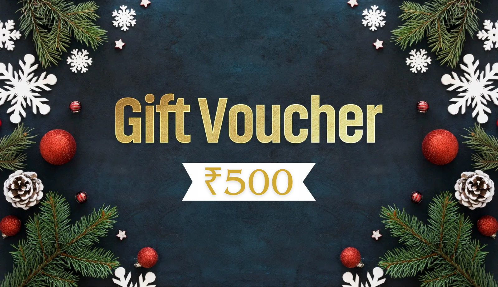 Gift Card Rs.500