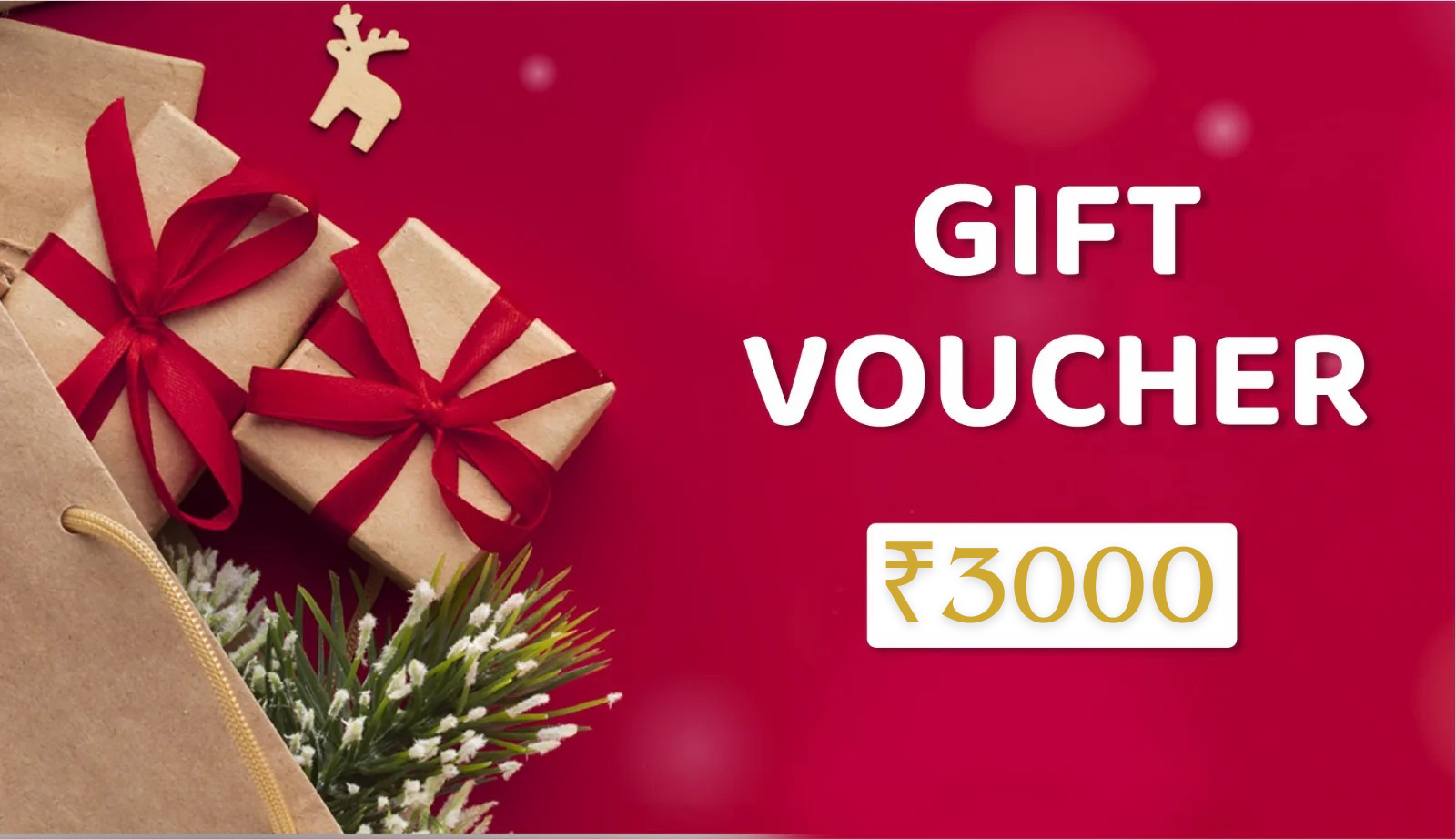 Gift Card Rs.3000