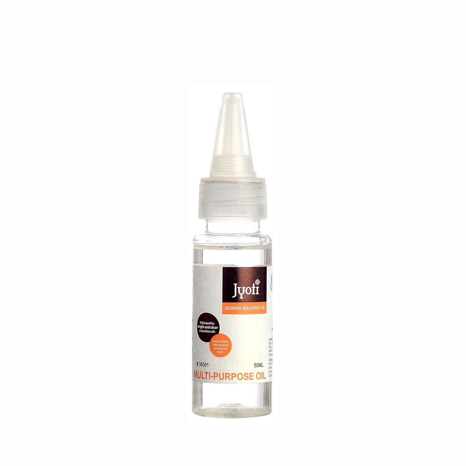 Sewing Machine Oil 50Ml Bottle