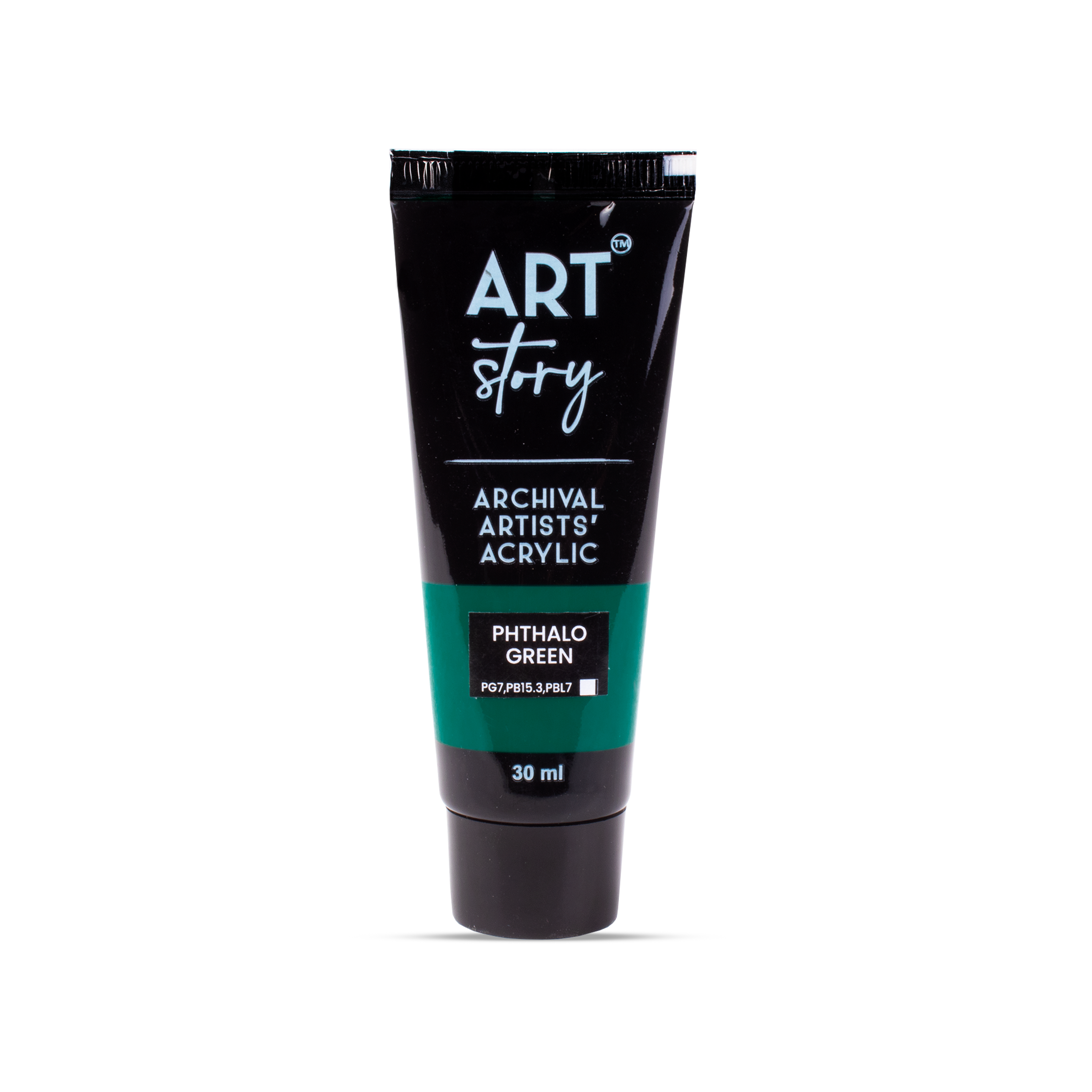 Artists Acrylic Colour Phthalo Green 30ml Tube
