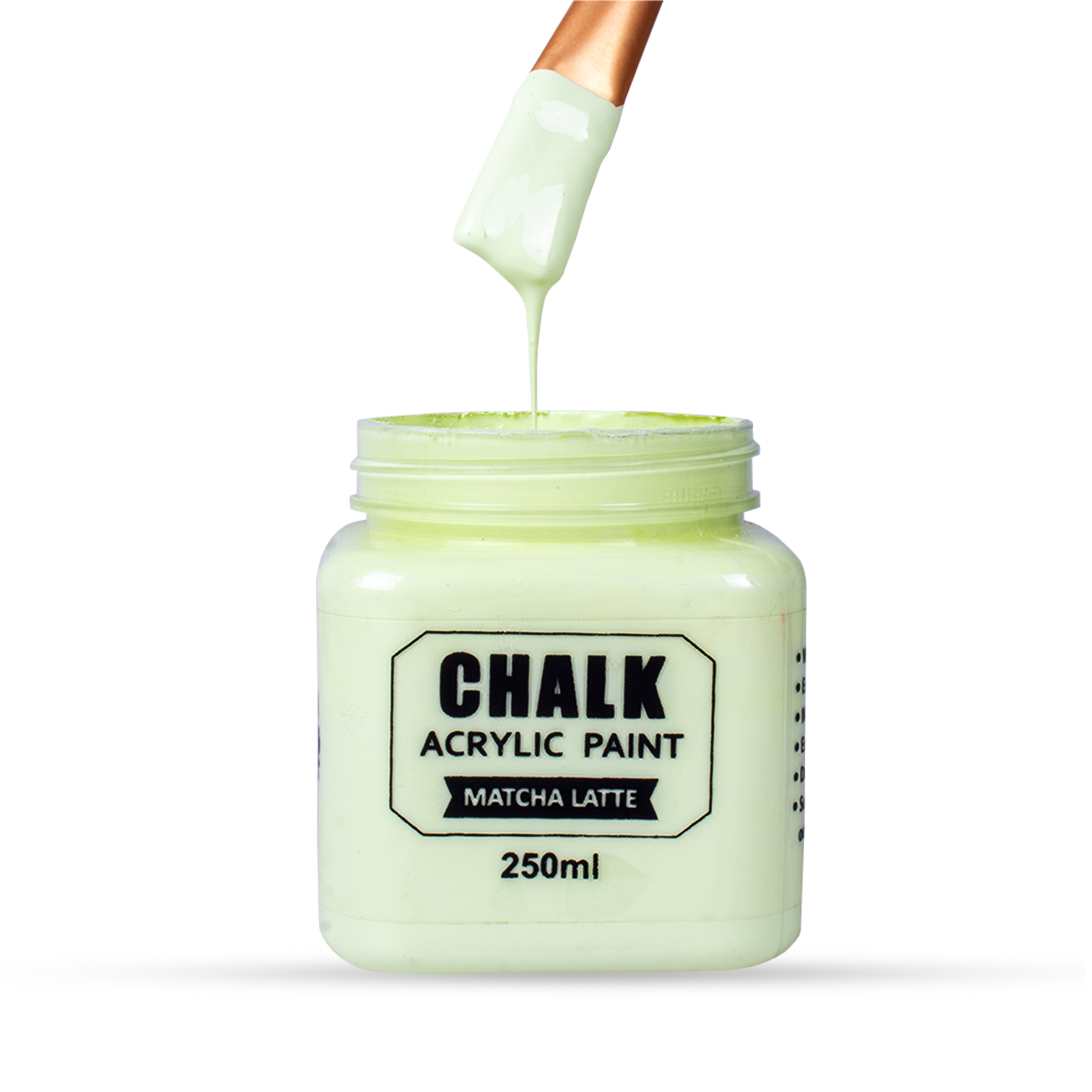 Home Decor Chalk Paint Matcha Latte 250Ml Bottle