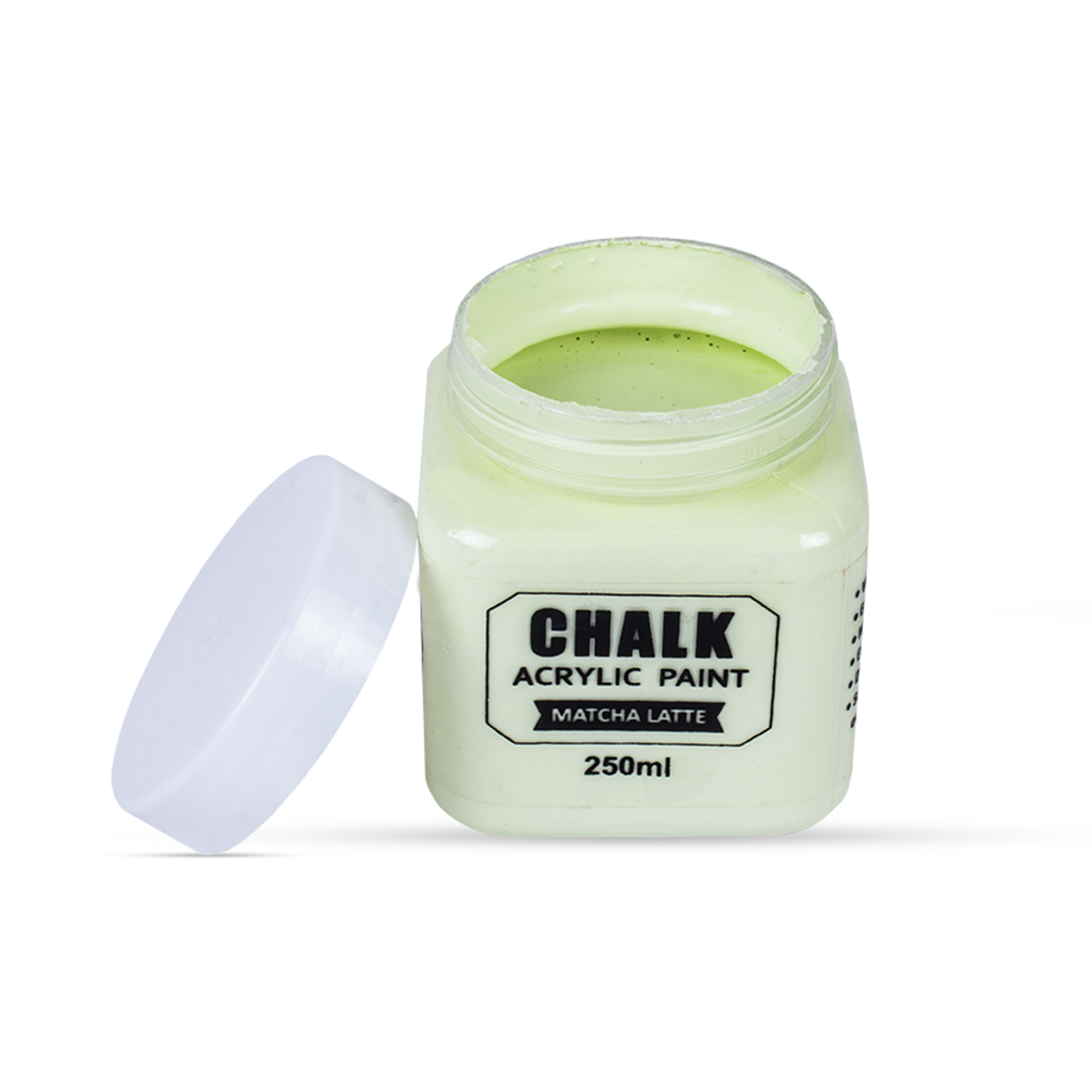 Home Decor Chalk Paint Matcha Latte 250Ml Bottle