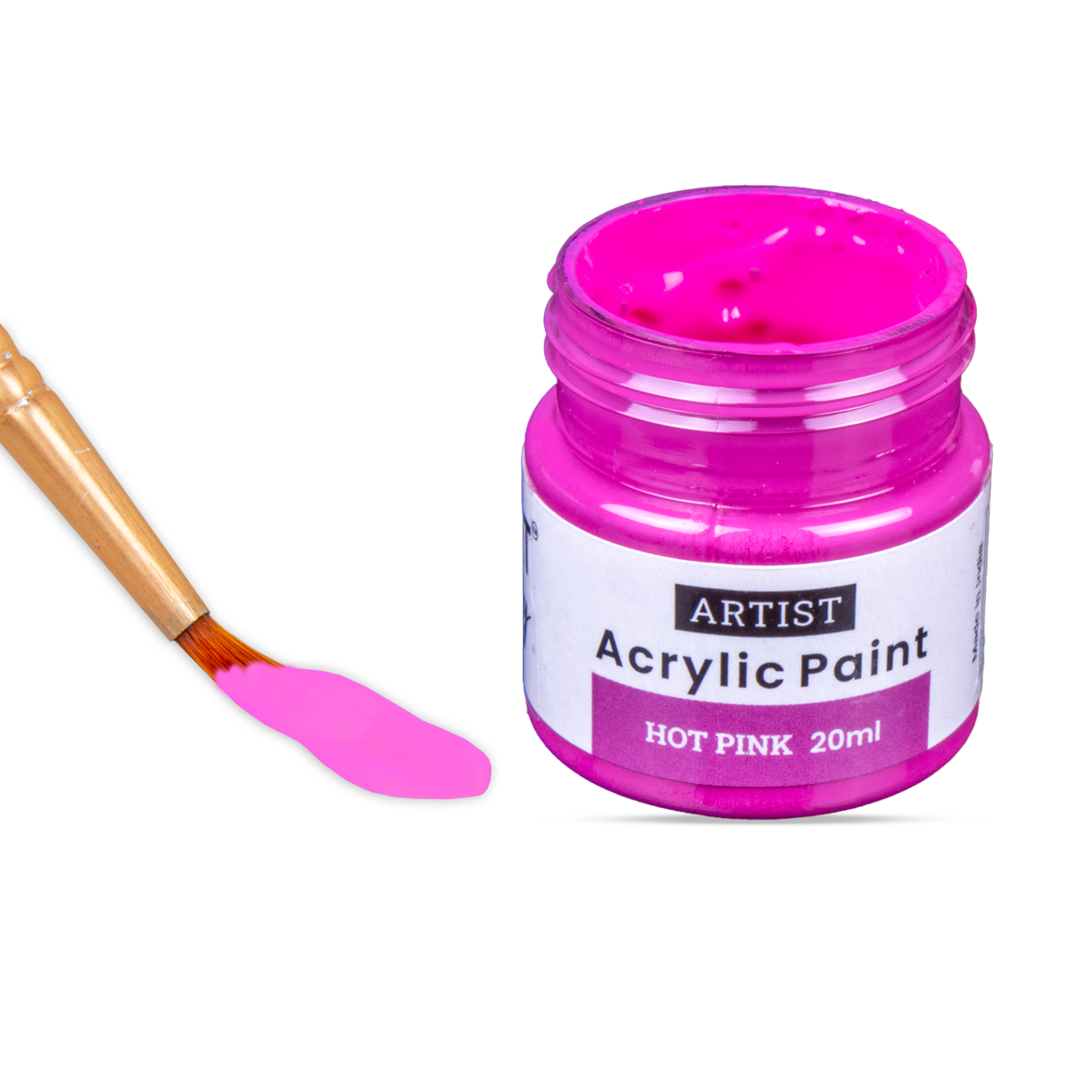 Acrylic Colour Set - 12 Colors X 20ml each