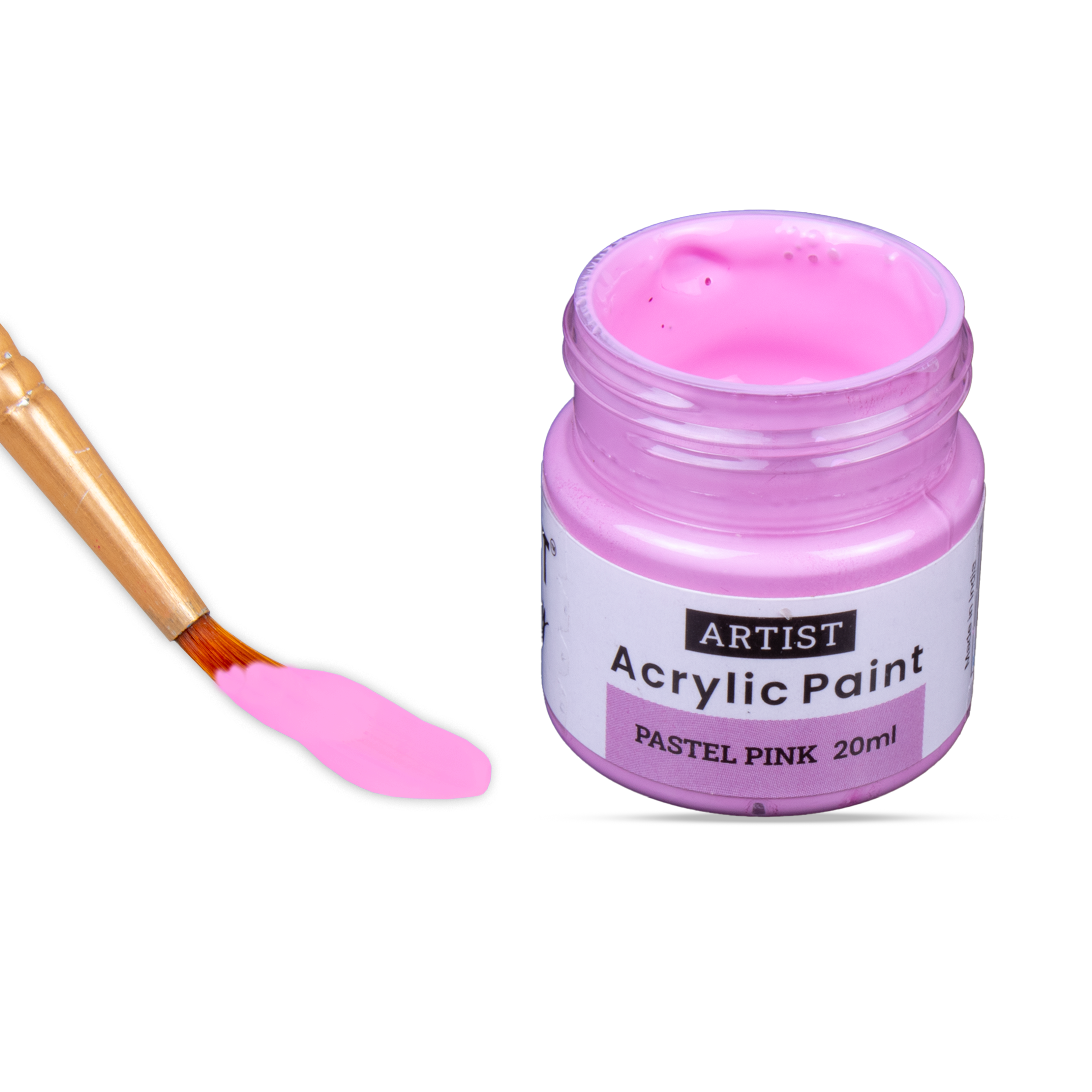 Acrylic Colour Set - 12 Colors X 20ml each