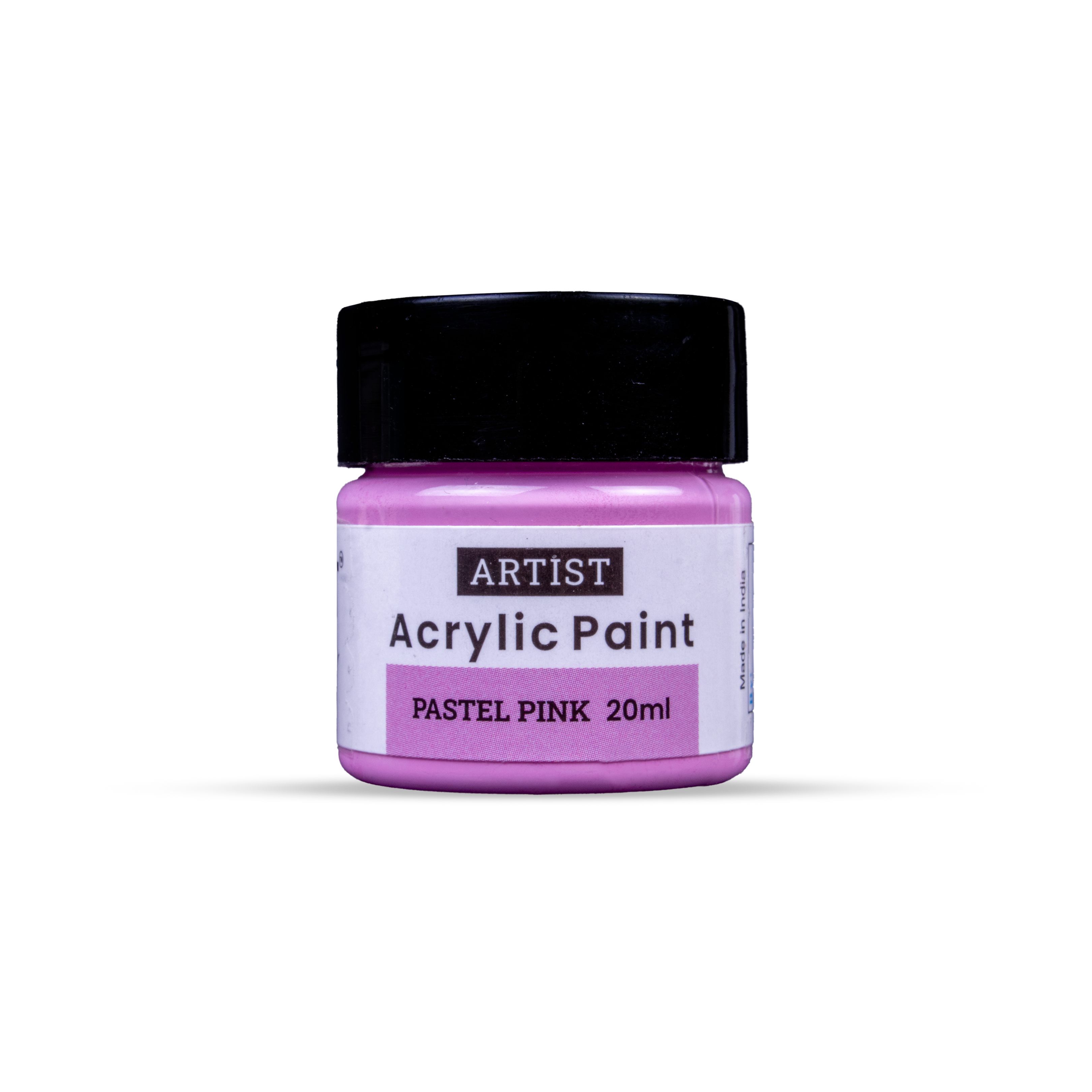 Acrylic Colour Set Pastel Palette 6 Colors X 20ml each