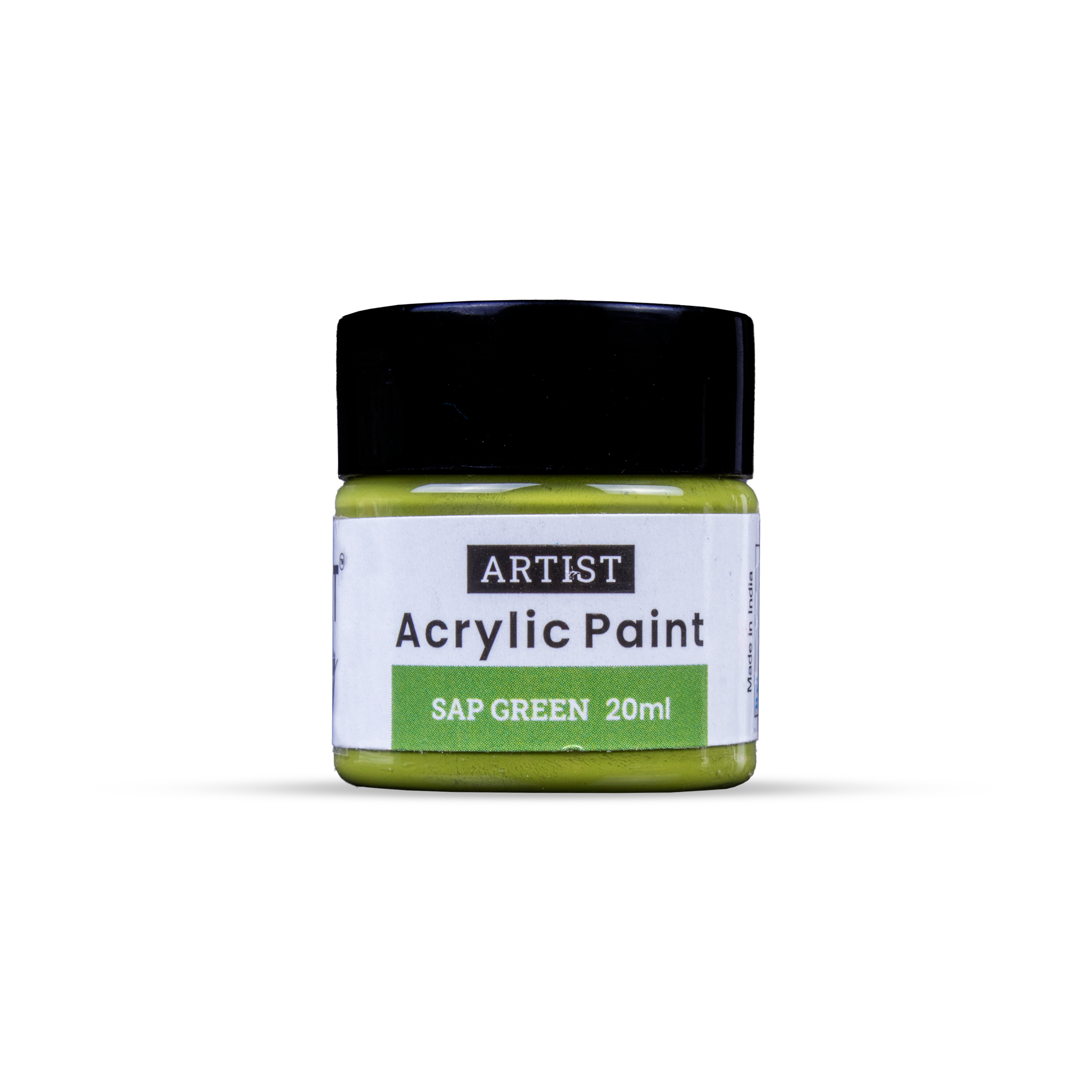Acrylic Colour Set Vibrant 6 Colors X 20ml each