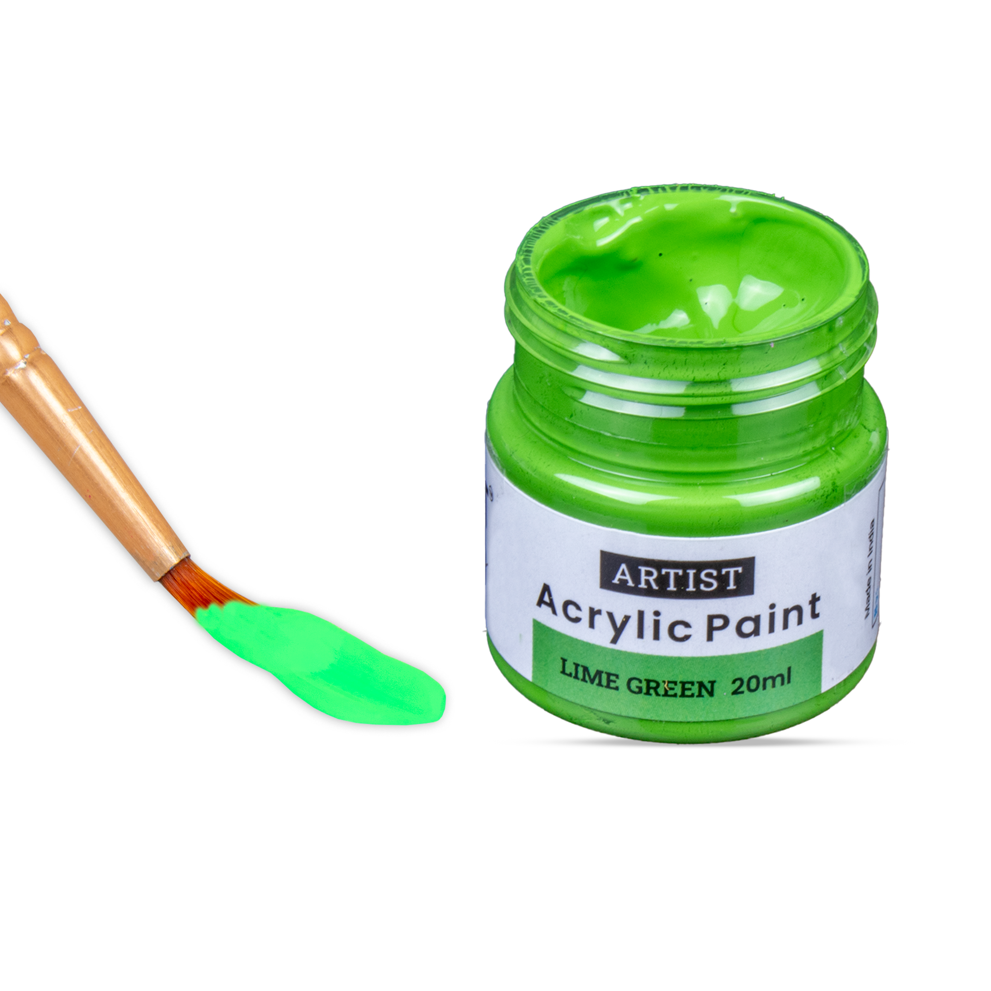 Acrylic Colour Set - 12 Colors X 20ml each