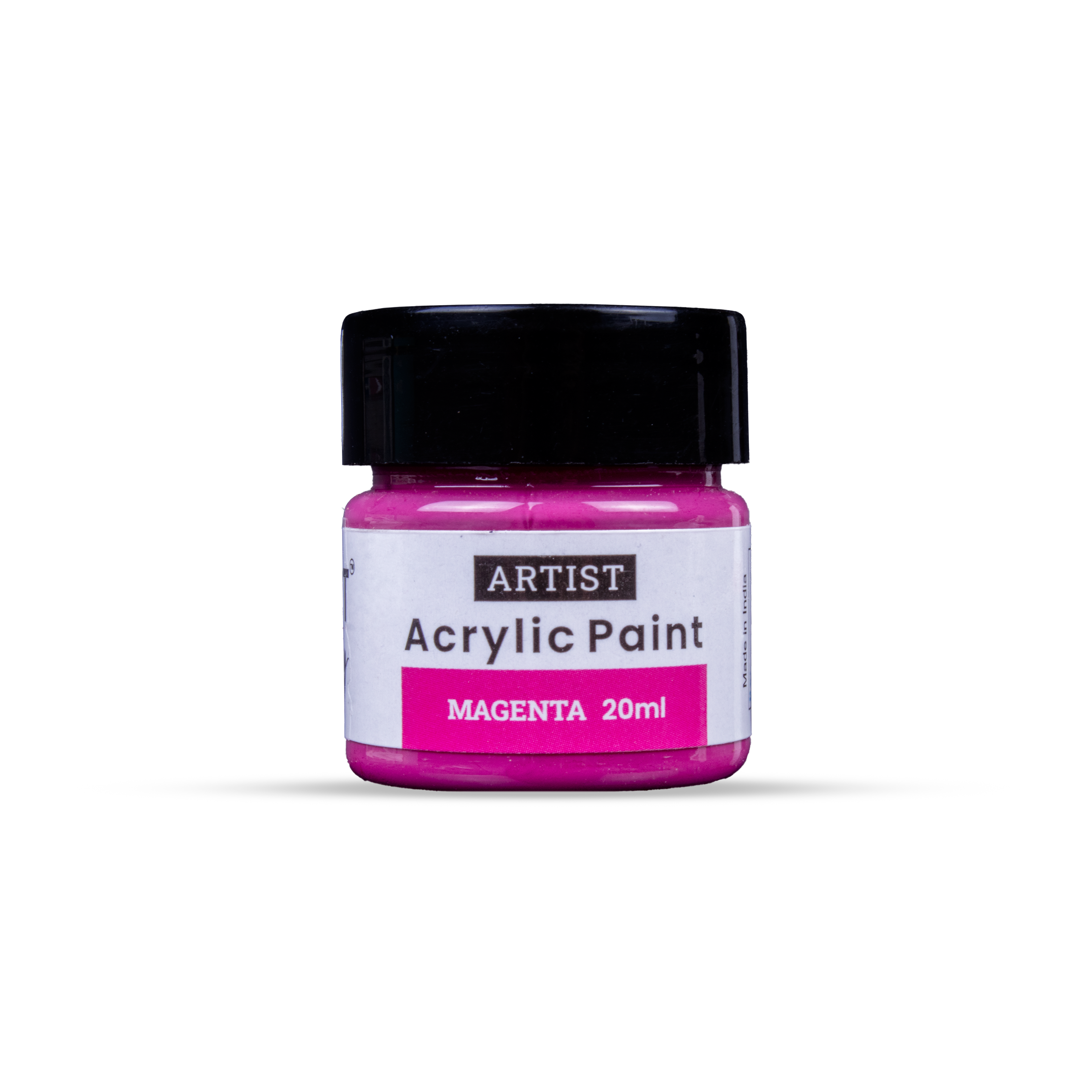 Acrylic Colour Set Vibrant 6 Colors X 20ml each