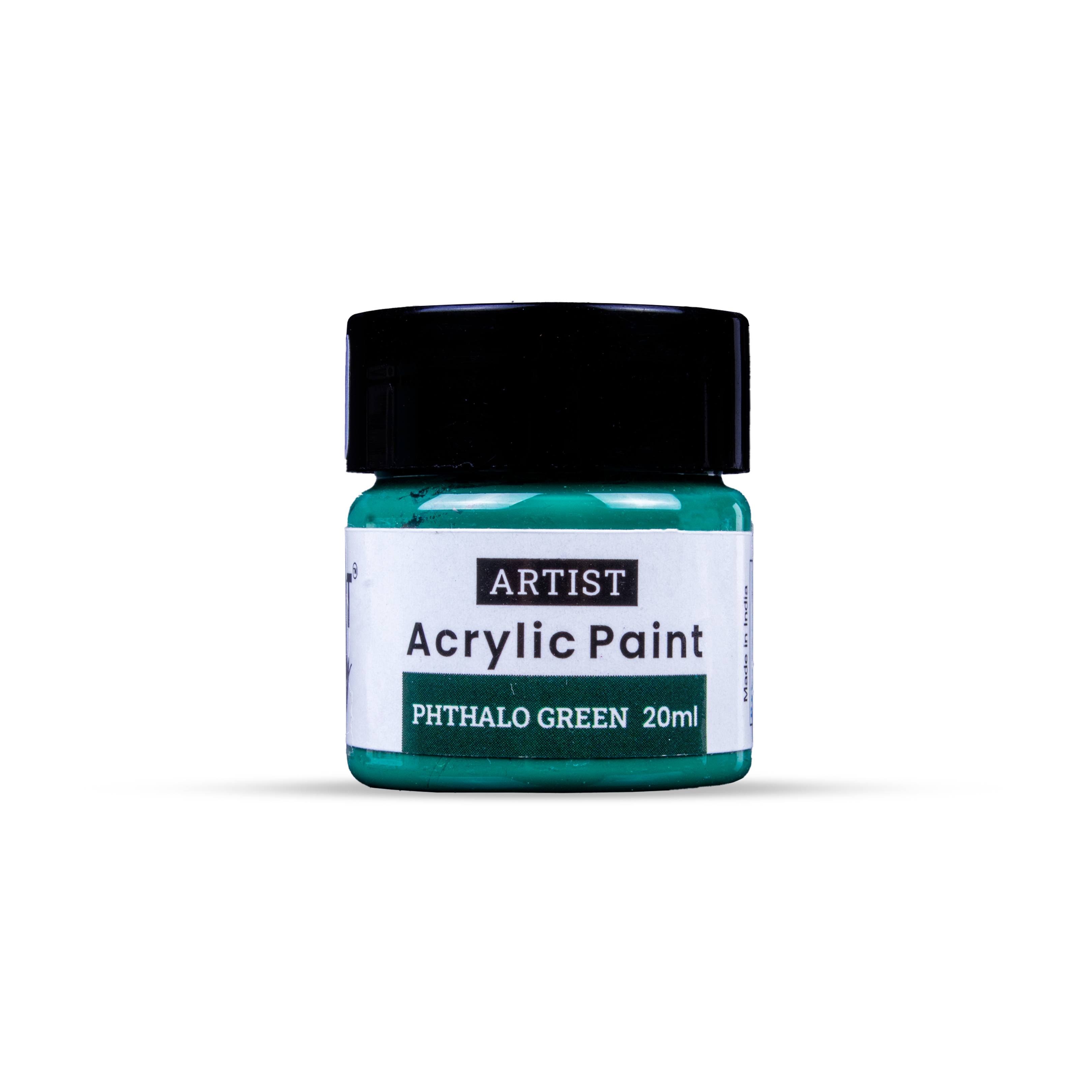 Acrylic Colour Phthalo Green 20ml Bottle