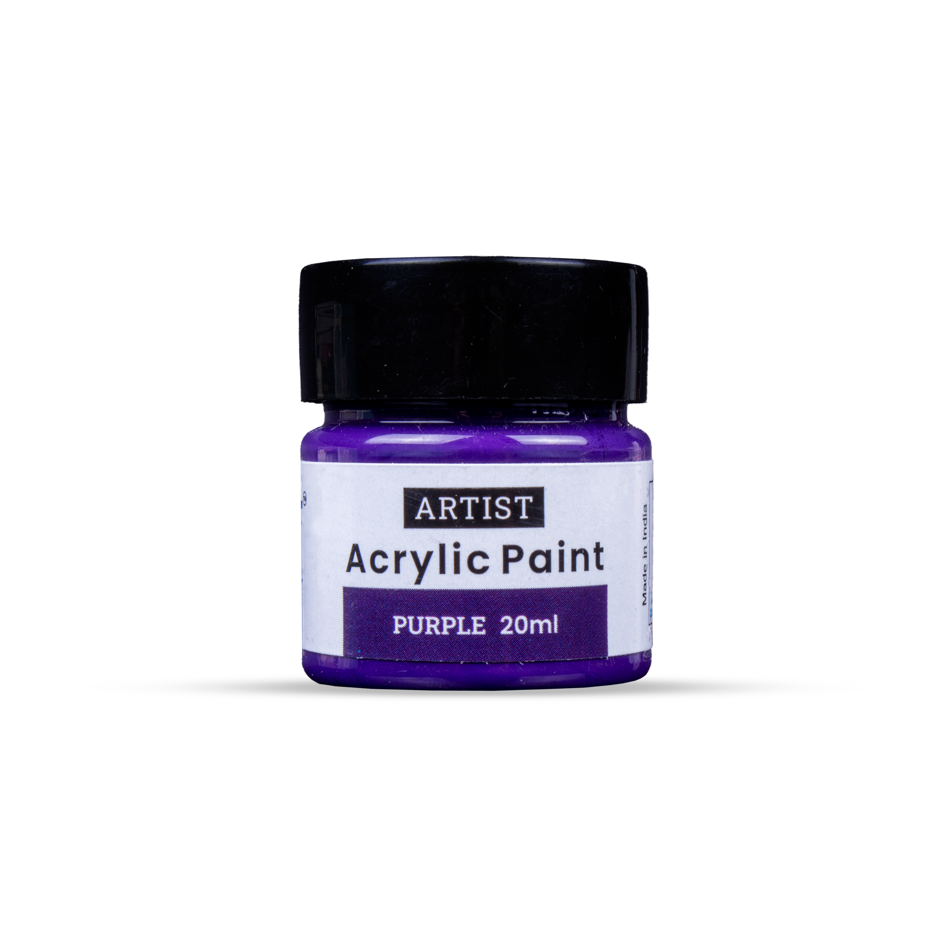Acrylic Colour Set Vibrant 6 Colors X 20ml each
