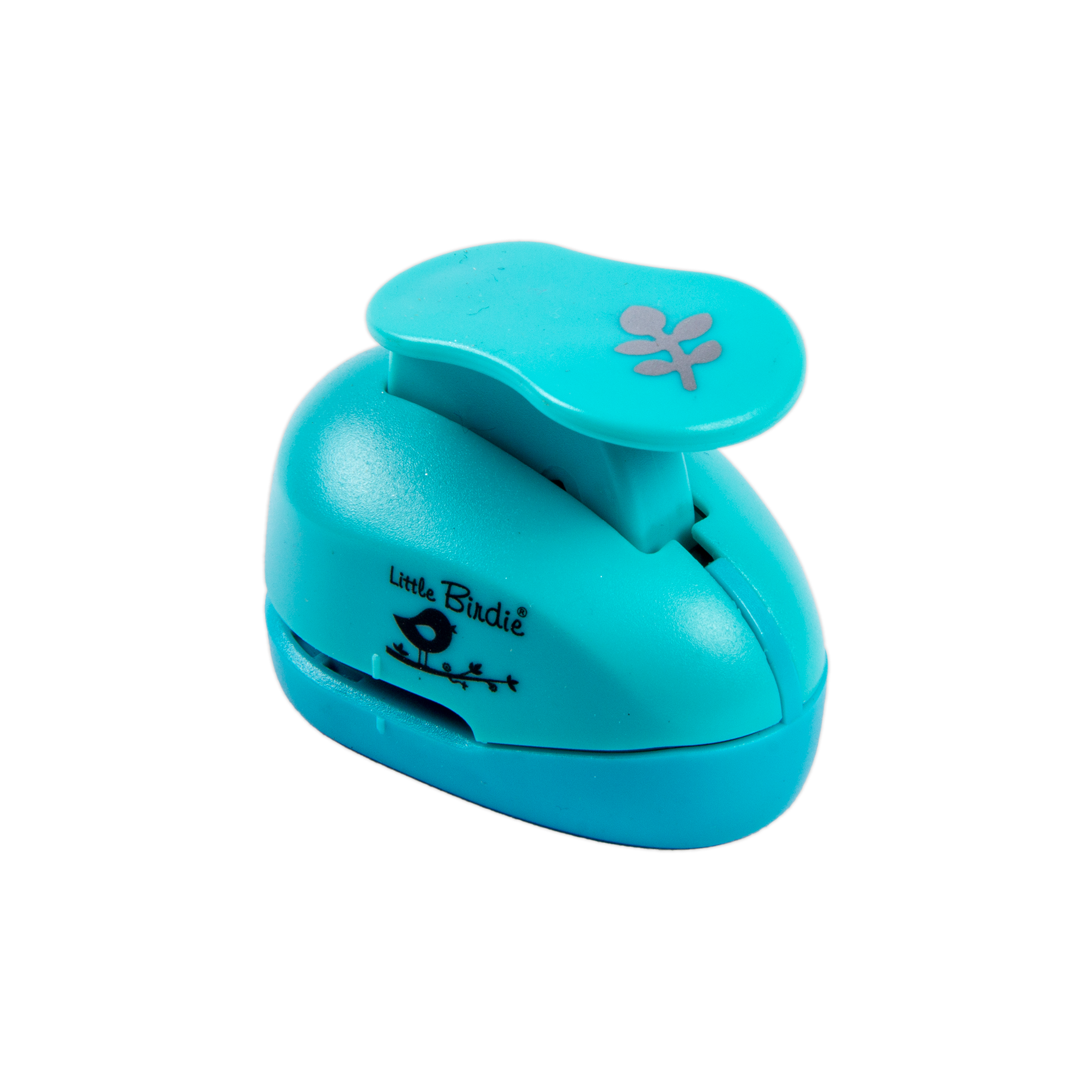 Craft Punch Cutting Size 1.5cm Leafy Branch 1pc