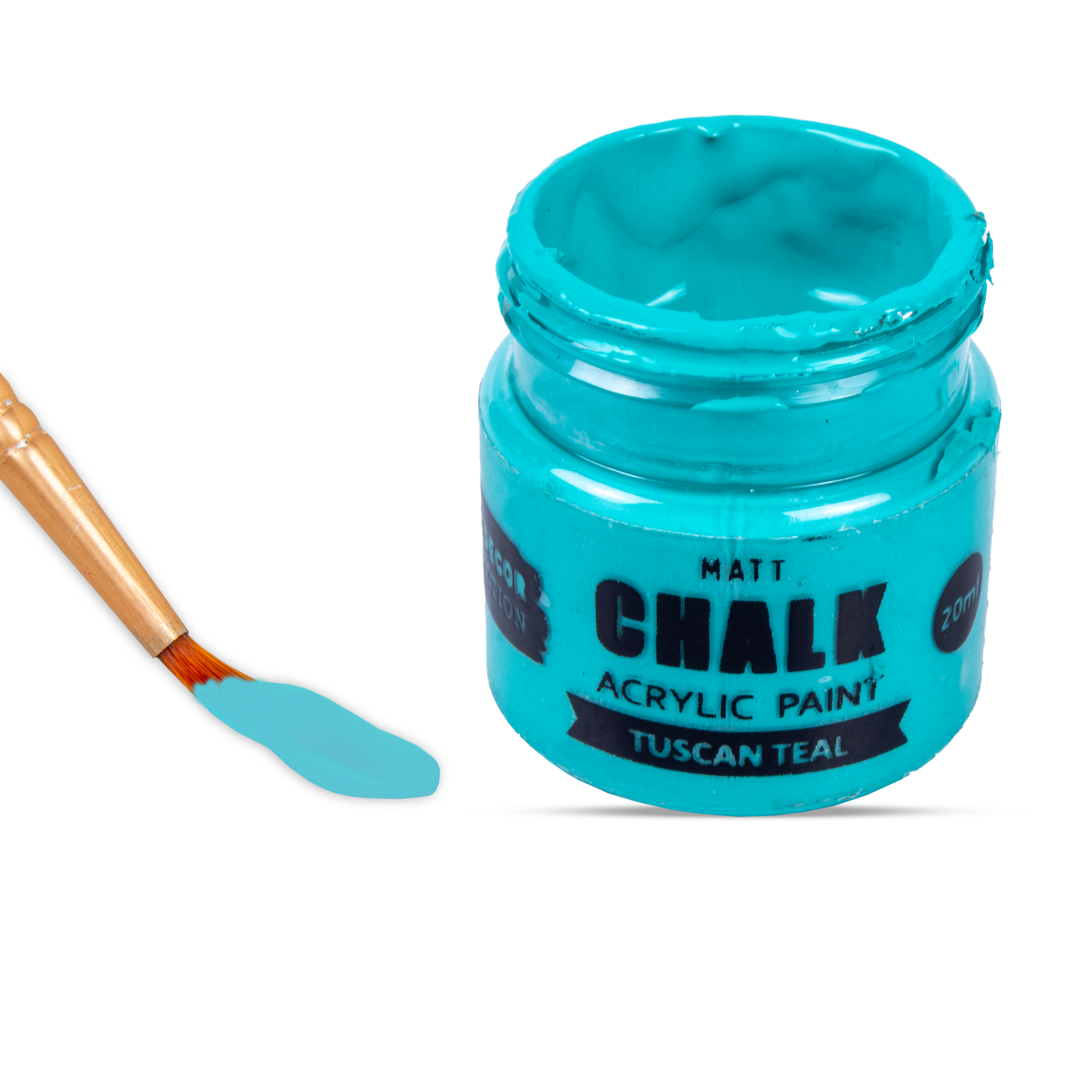 Home Decor Chalk Paint Tuscan Teal 20ml Bottle