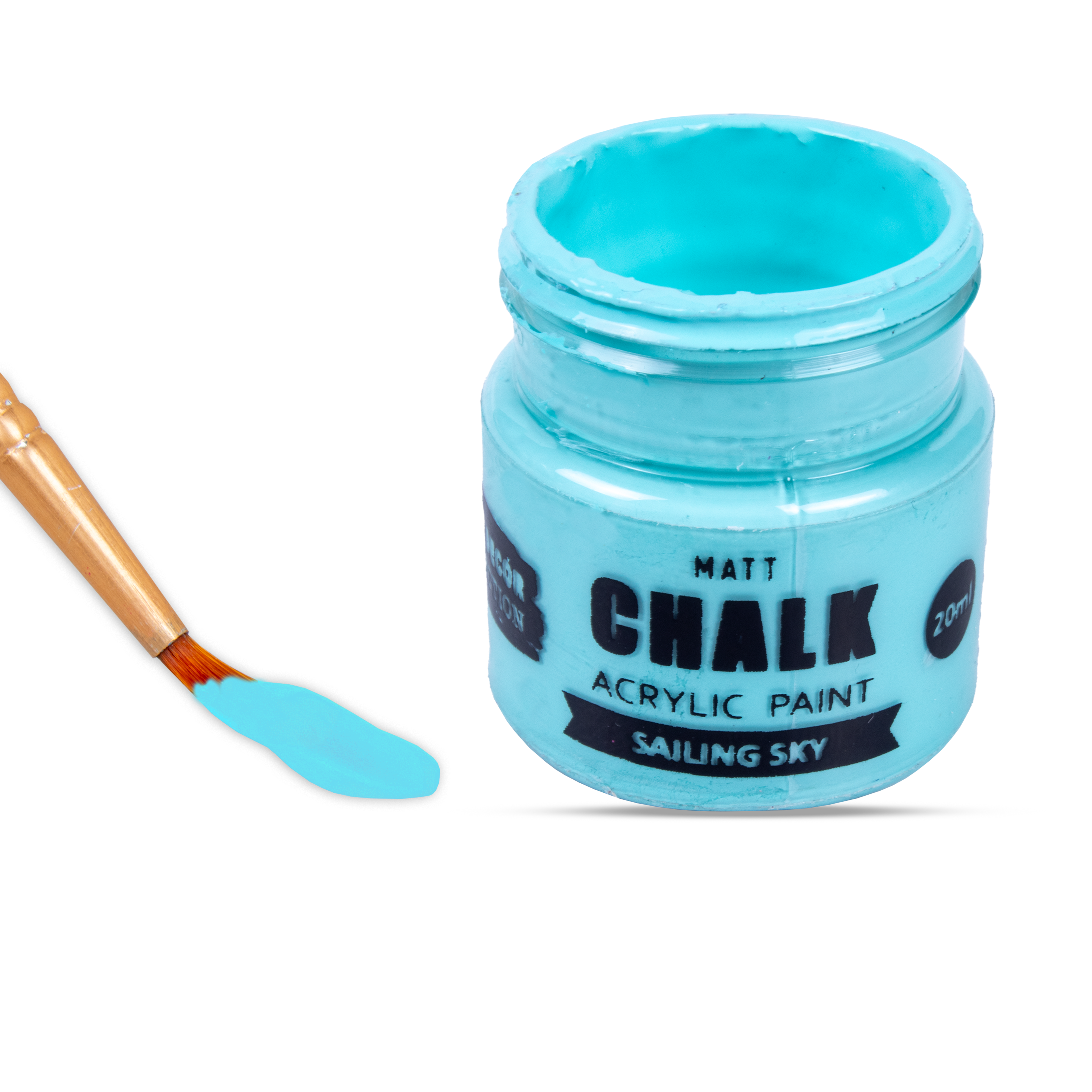 Home Decor Chalk Paint Sailing Sky 20ml Bottle