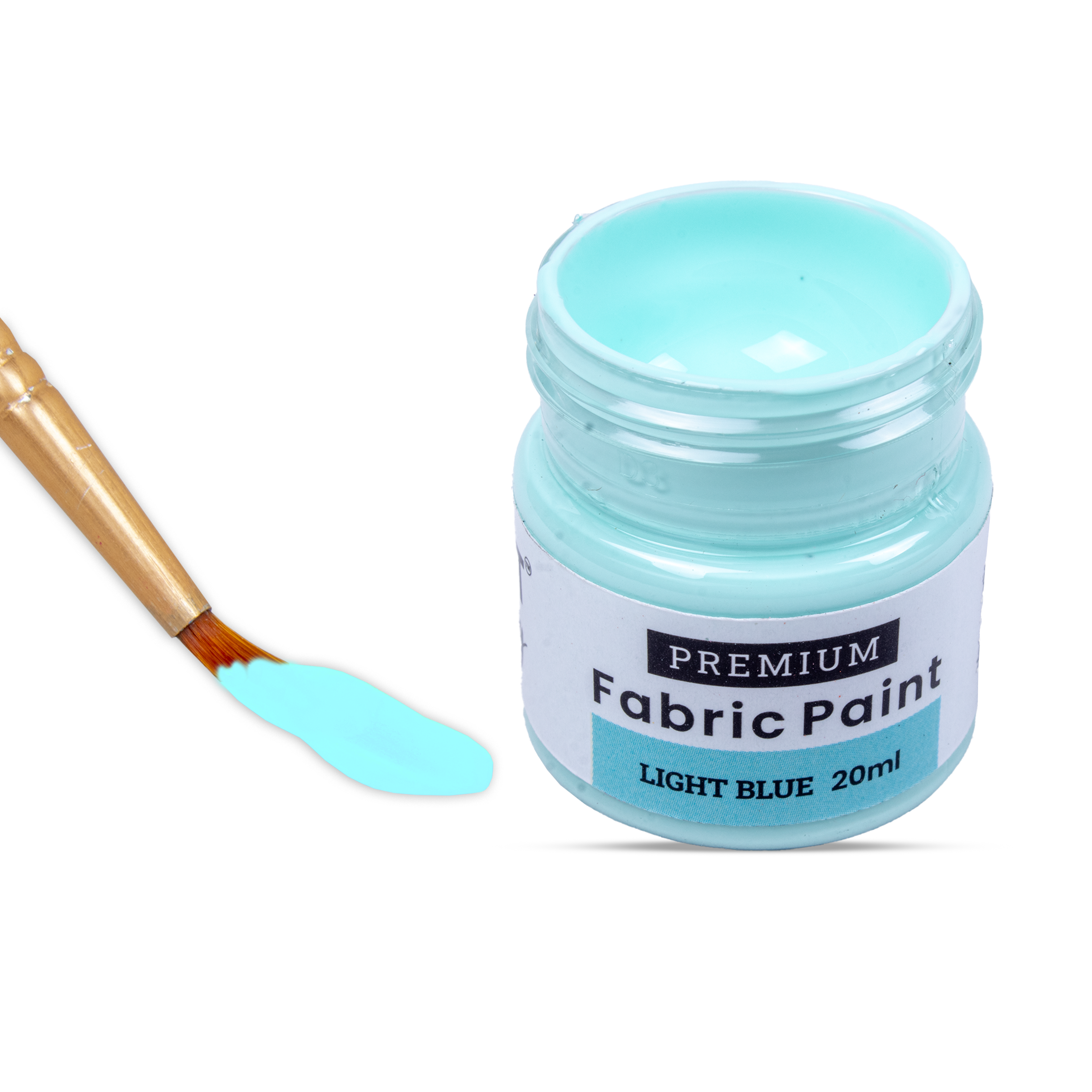 Premium Fabric Paint Set Pastel 6 colours X 20ml each