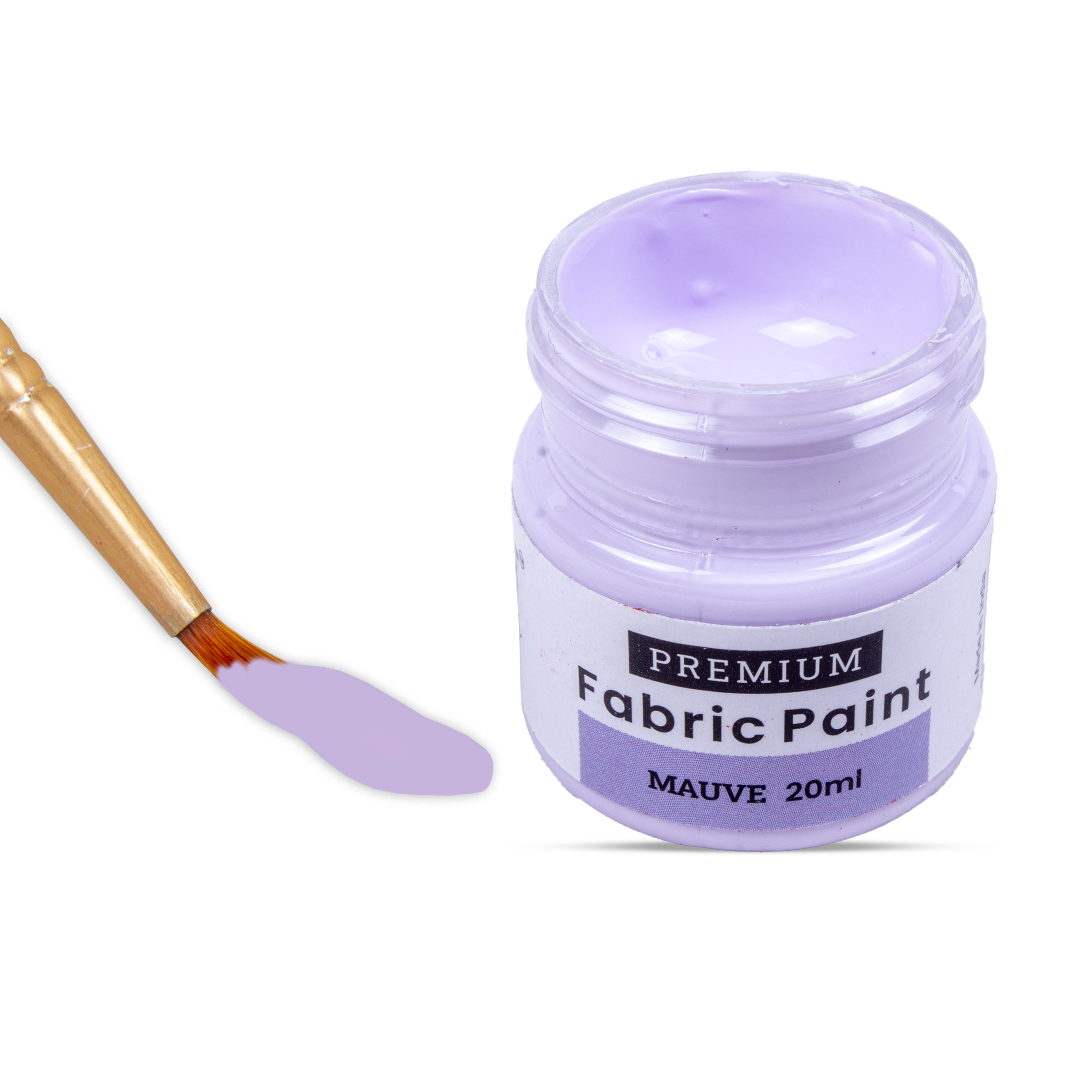 Premium Fabric Paint Set Bright 6 colours X 20ml each