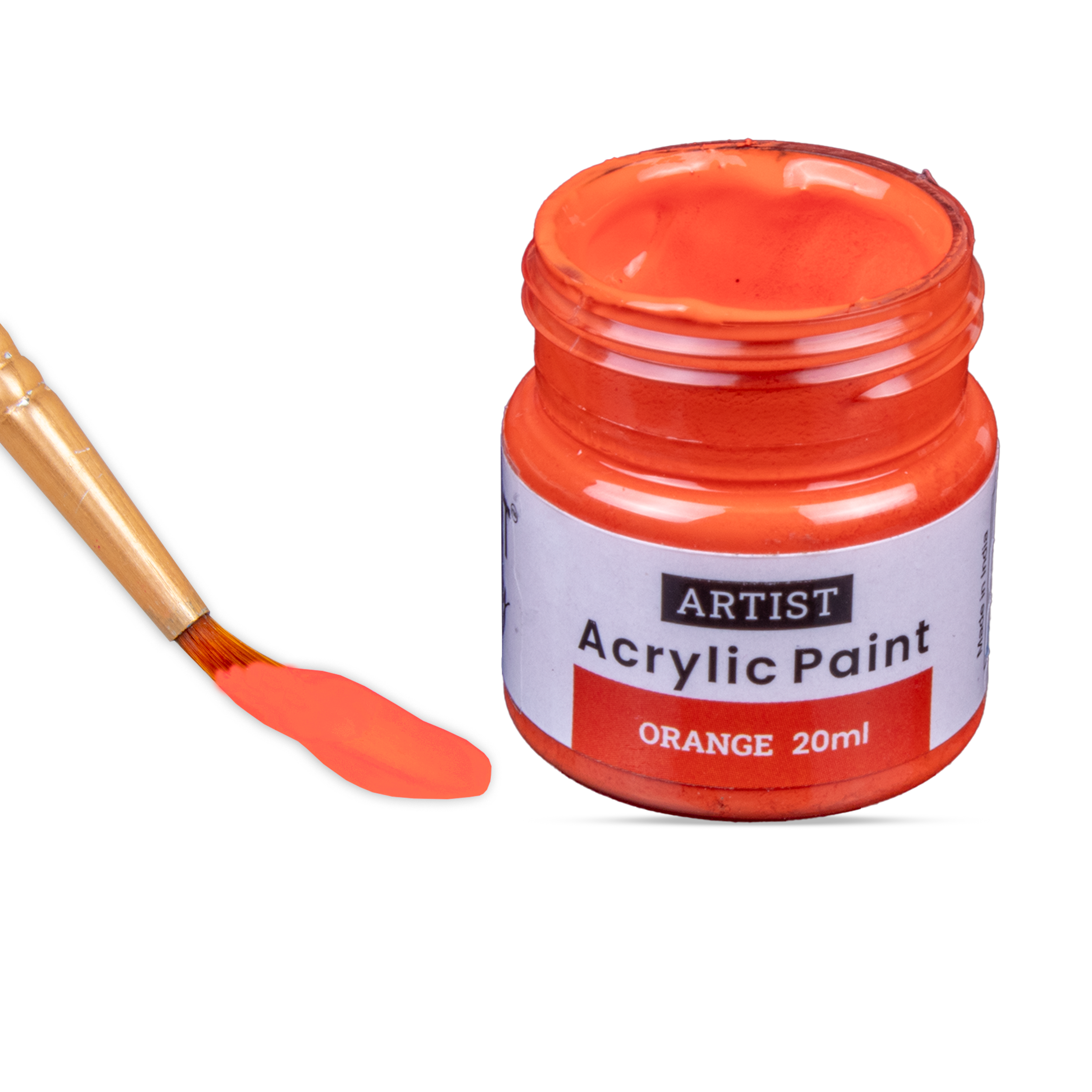 Acrylic Colour Set Vibrant 6 Colors X 20ml each