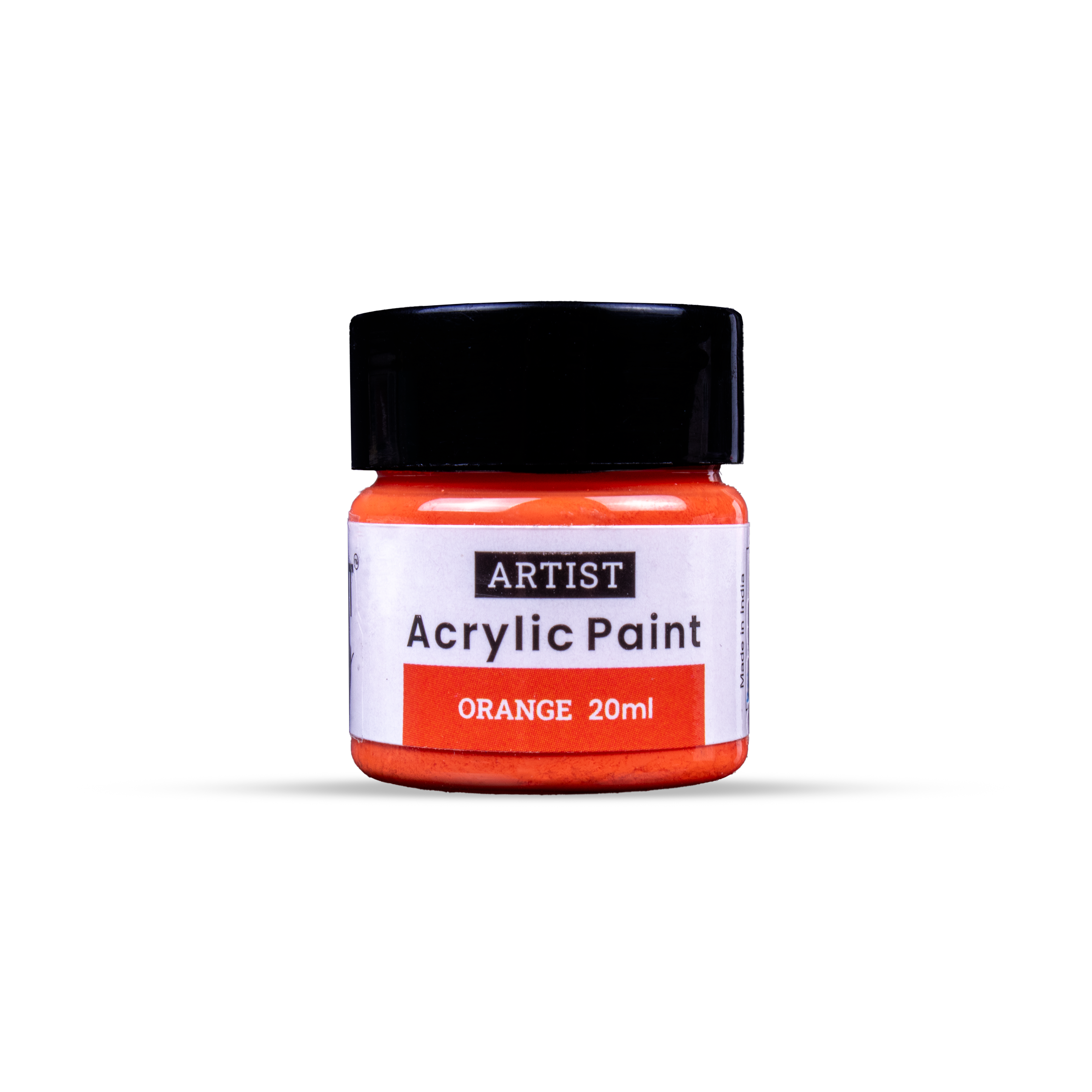 Acrylic Colour Set Vibrant 6 Colors X 20ml each