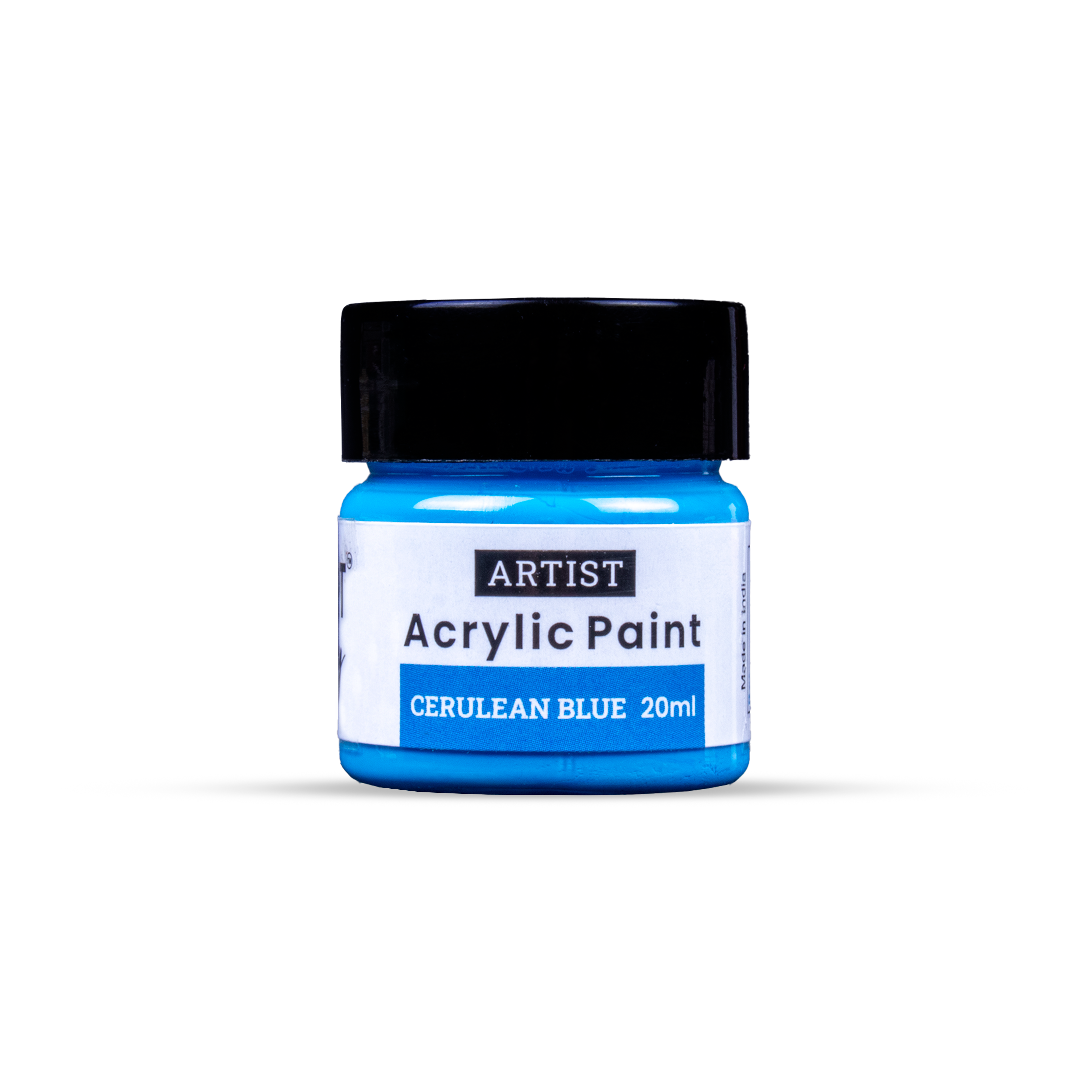 Acrylic Colour Cerulean Blue 20ml Bottle