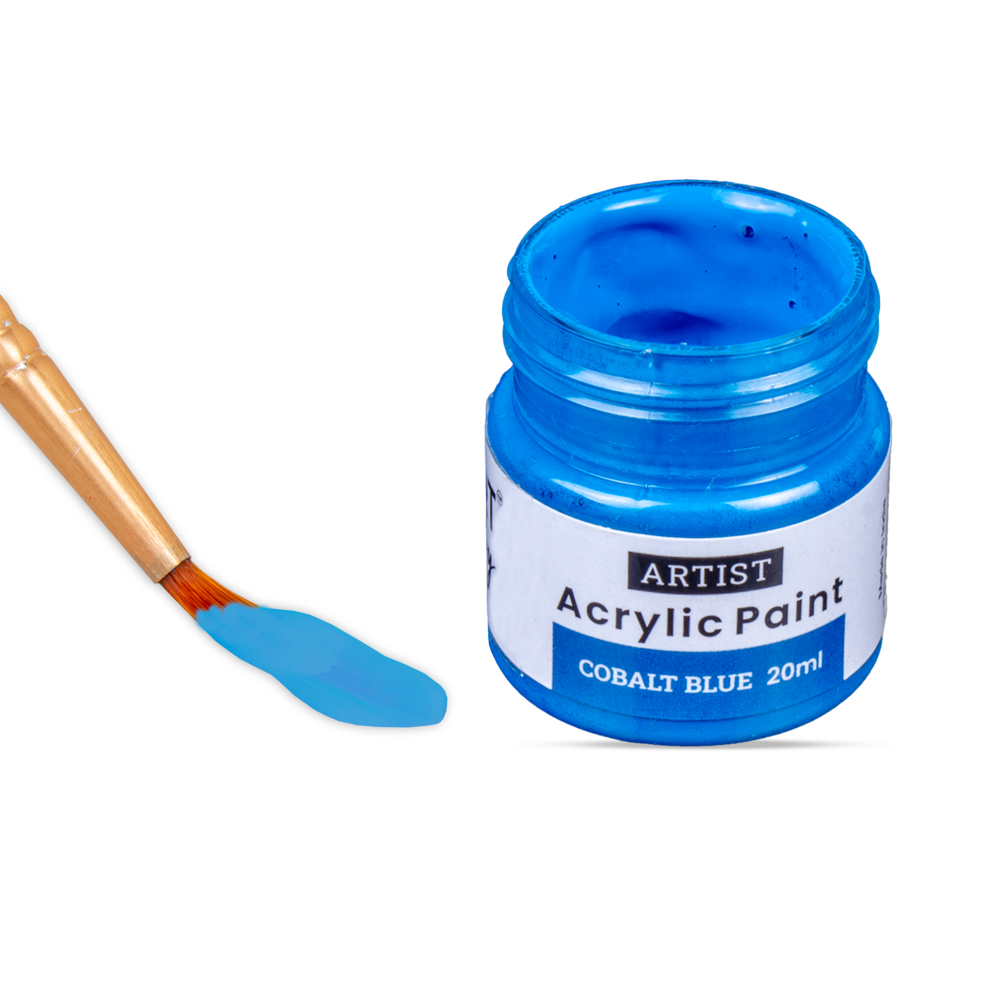 Acrylic Colour Cobalt Blue 20ml Bottle