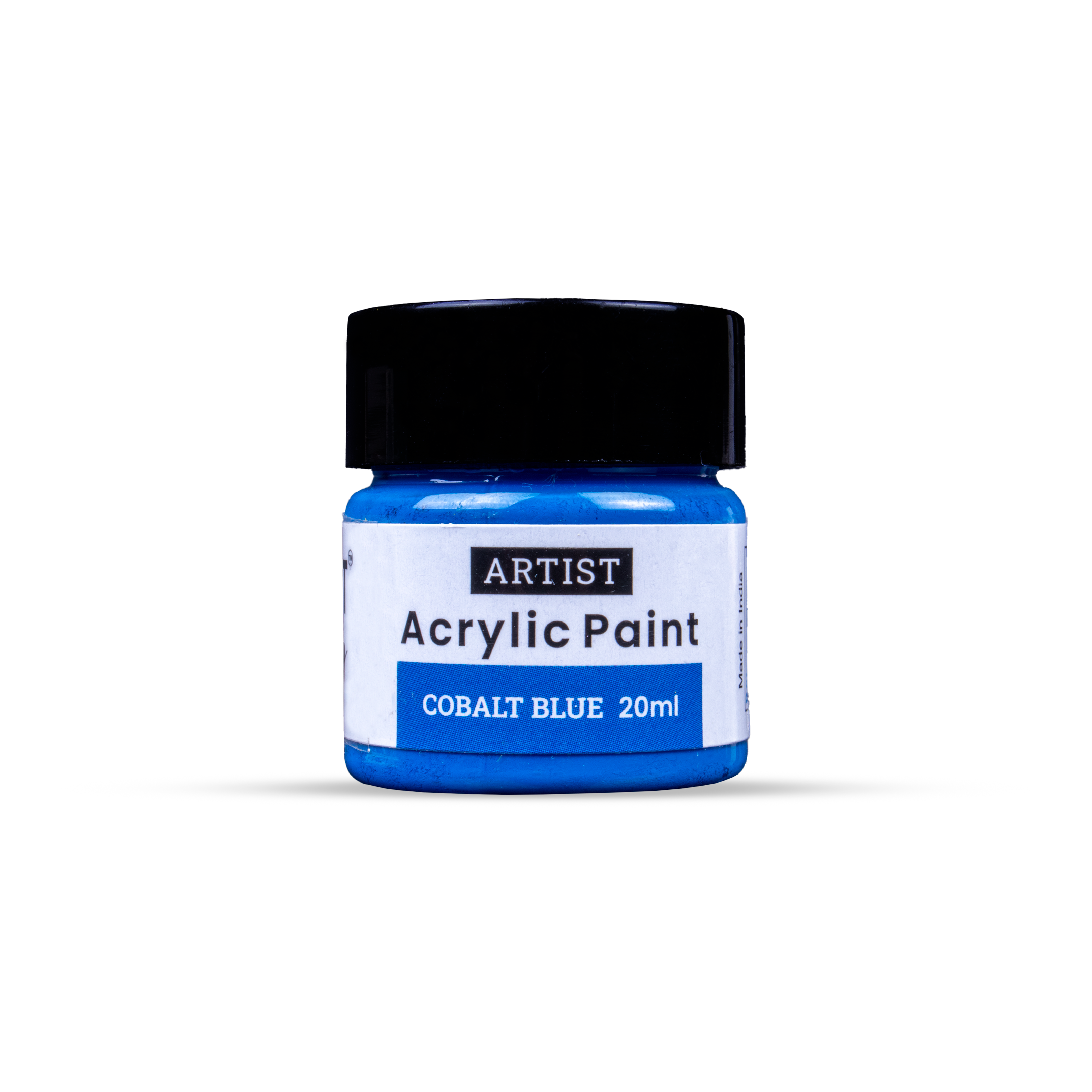 Acrylic Colour Cobalt Blue 20ml Bottle