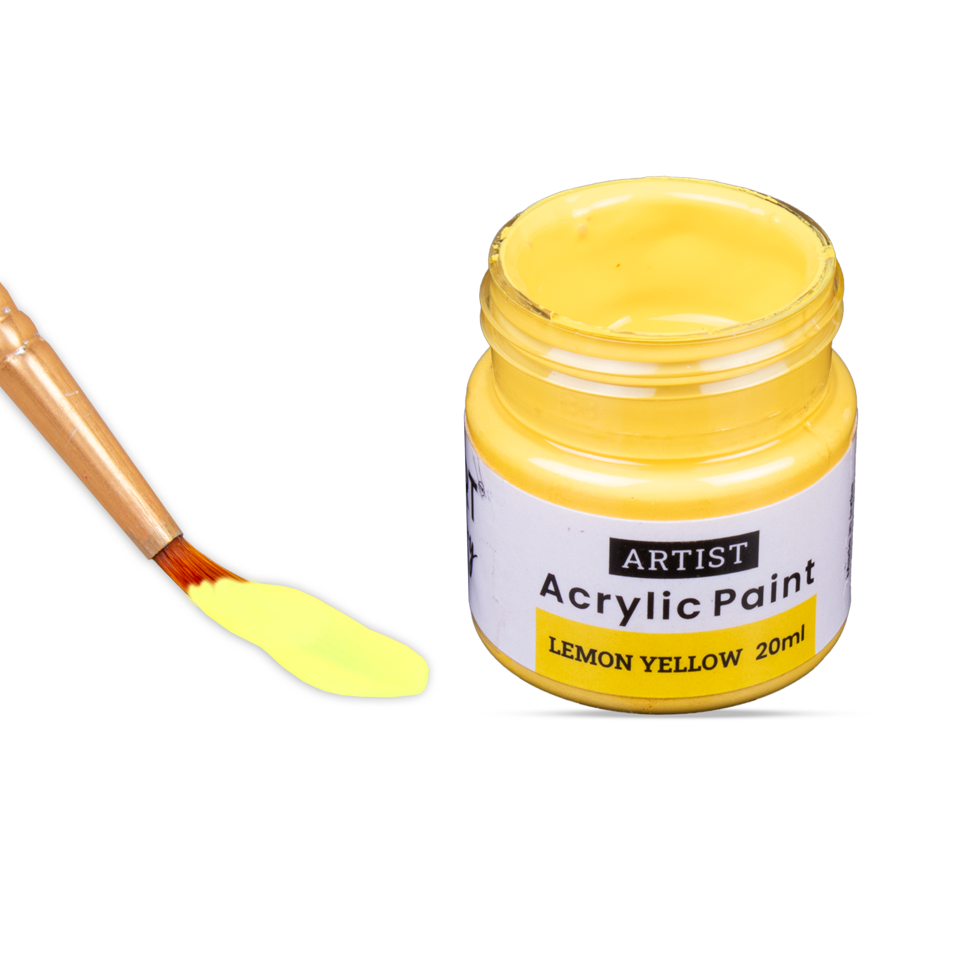 Acrylic Colour Set - 12 Colors X 20ml each
