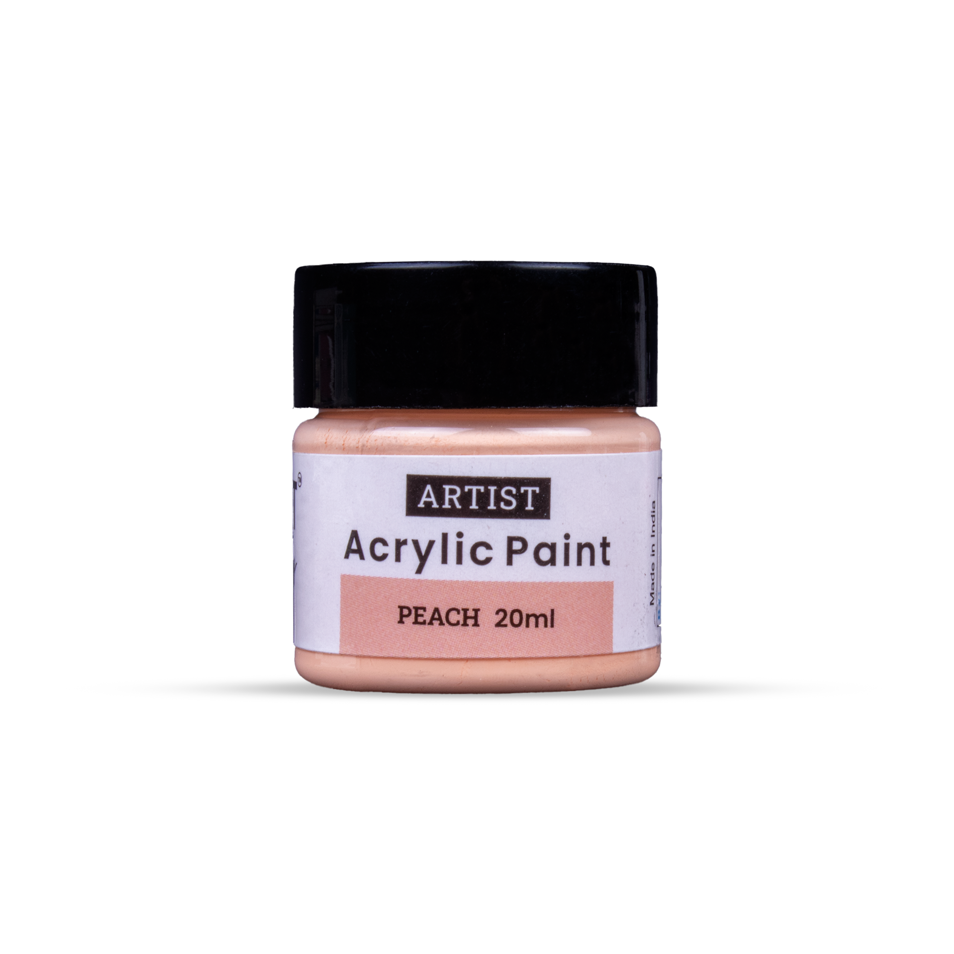 Acrylic Colour Set Pastel Palette 6 Colors X 20ml each