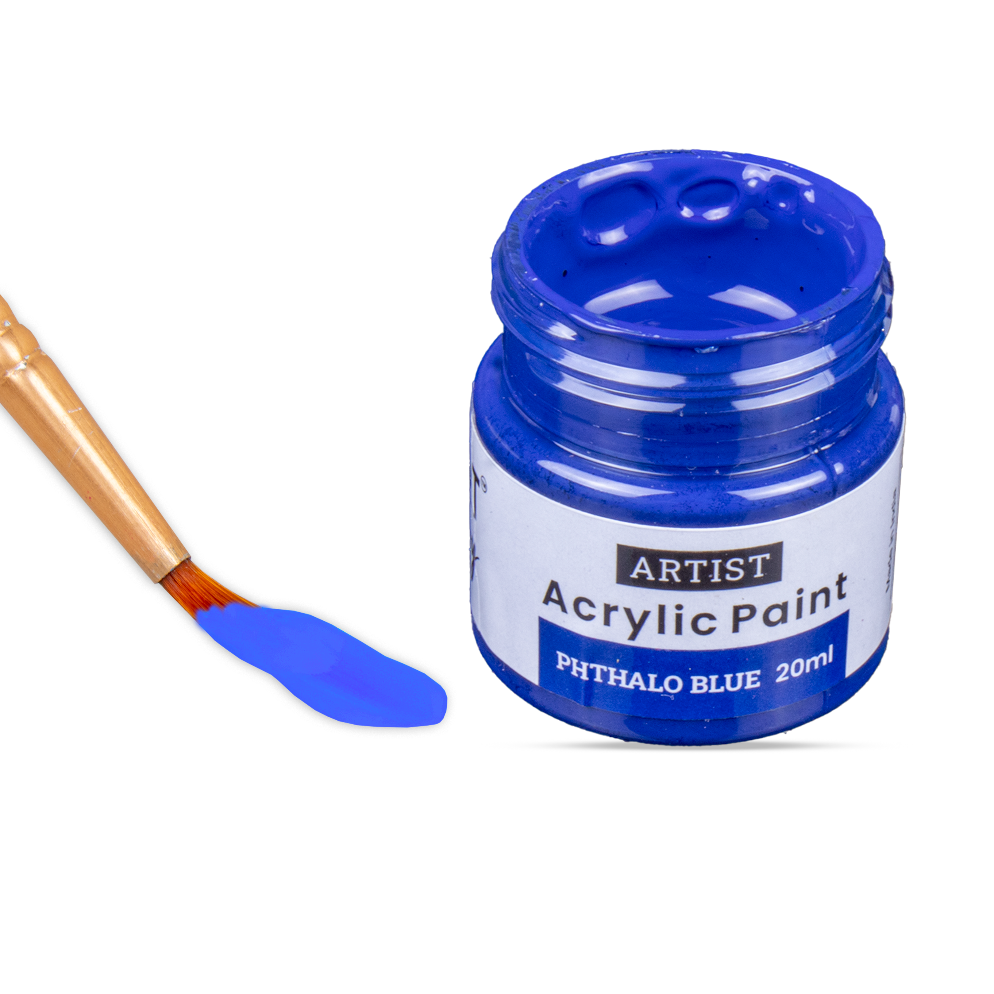 Acrylic Colour Phthalo Blue 20ml Bottle