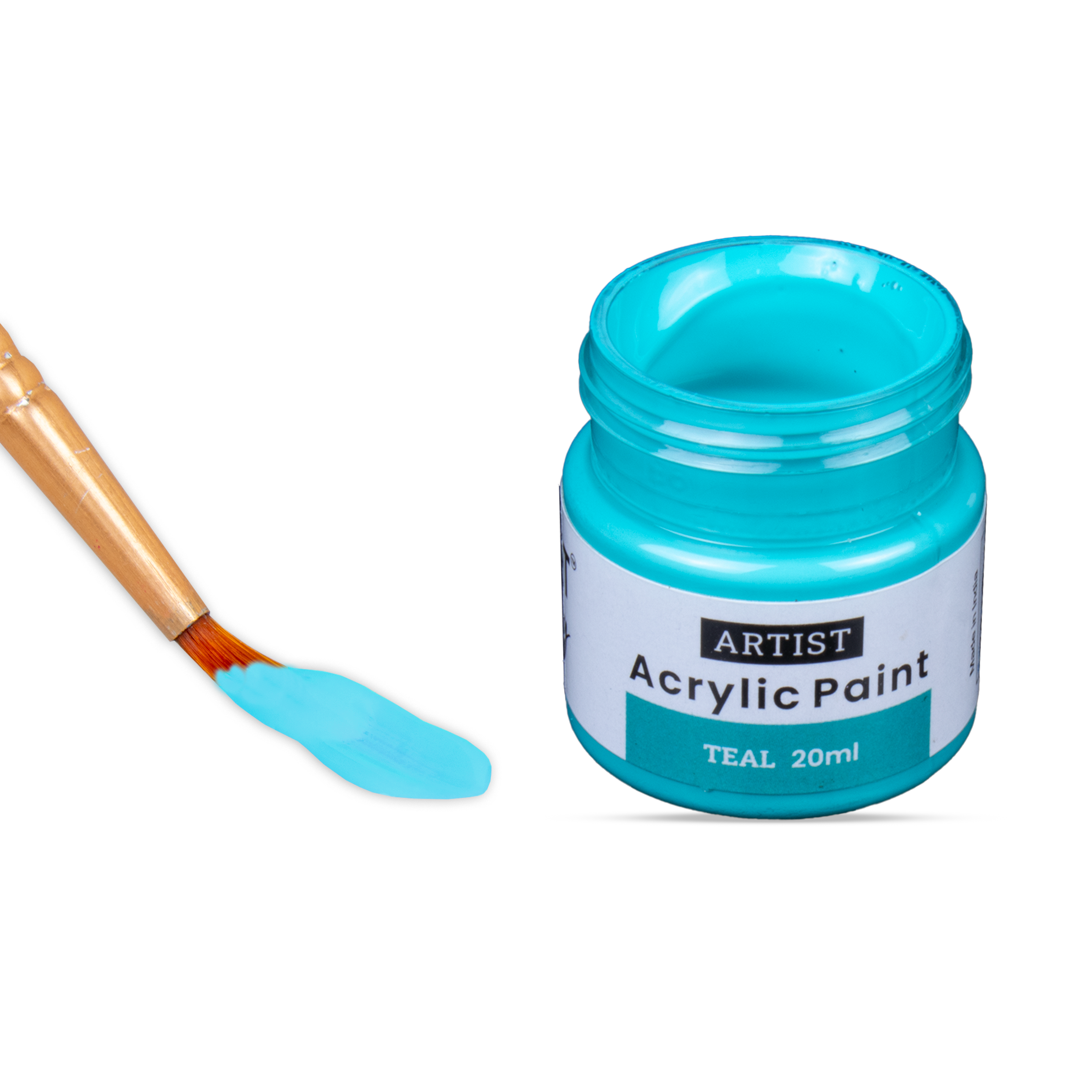 Acrylic Colour Set Pastel Palette 6 Colors X 20ml each