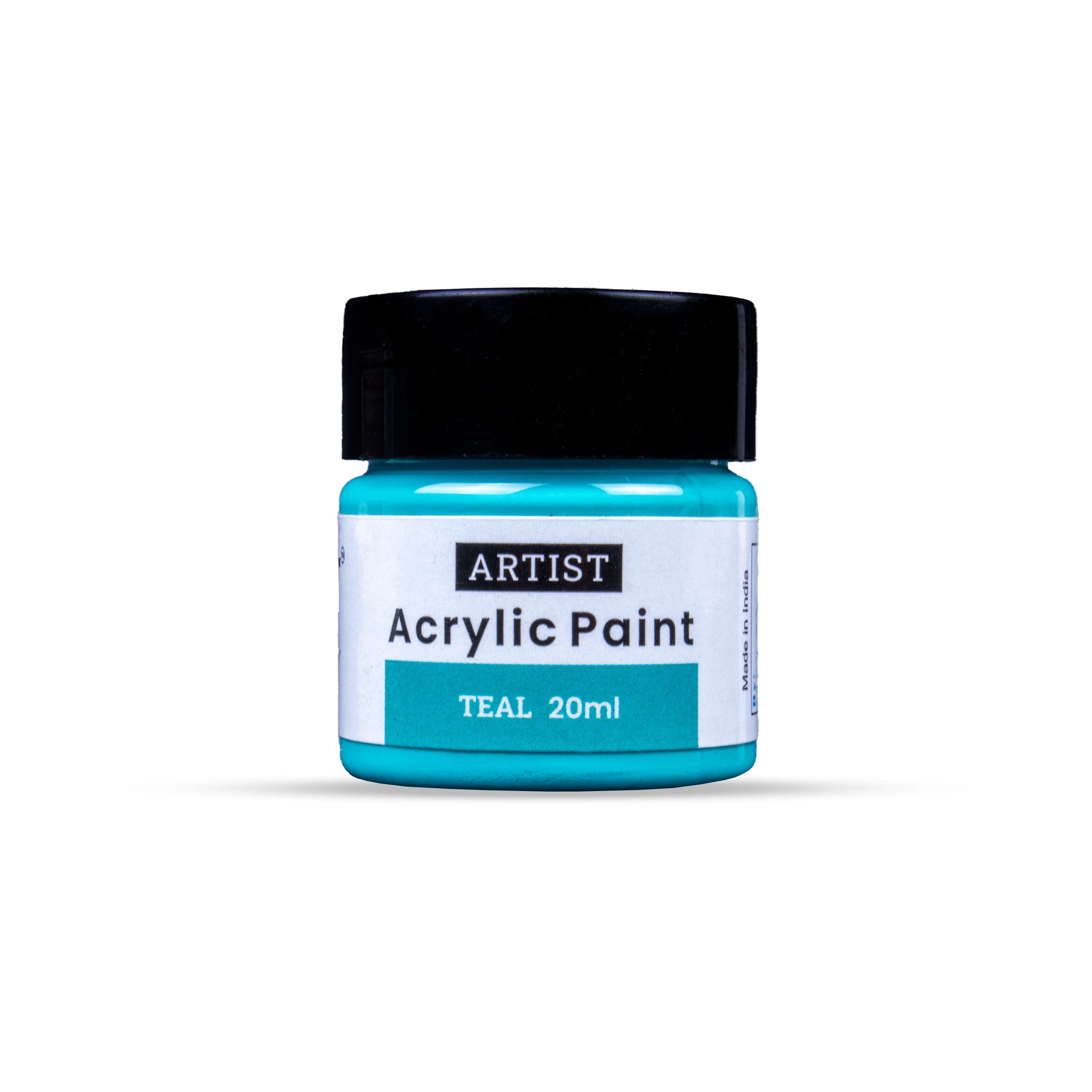 Acrylic Colour Set - 12 Colors X 20ml each