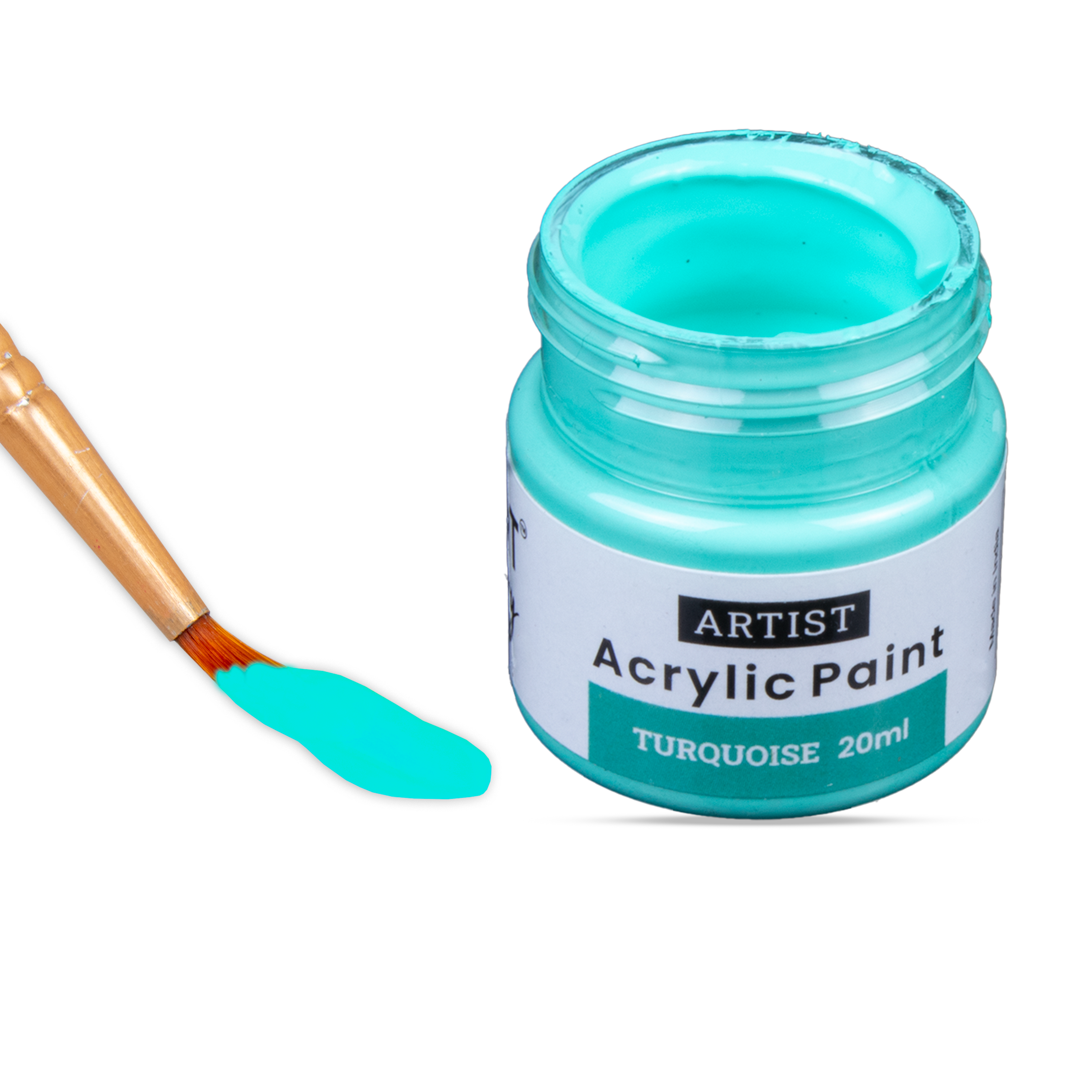 Acrylic Colour Set Pastel Palette 6 Colors X 20ml each