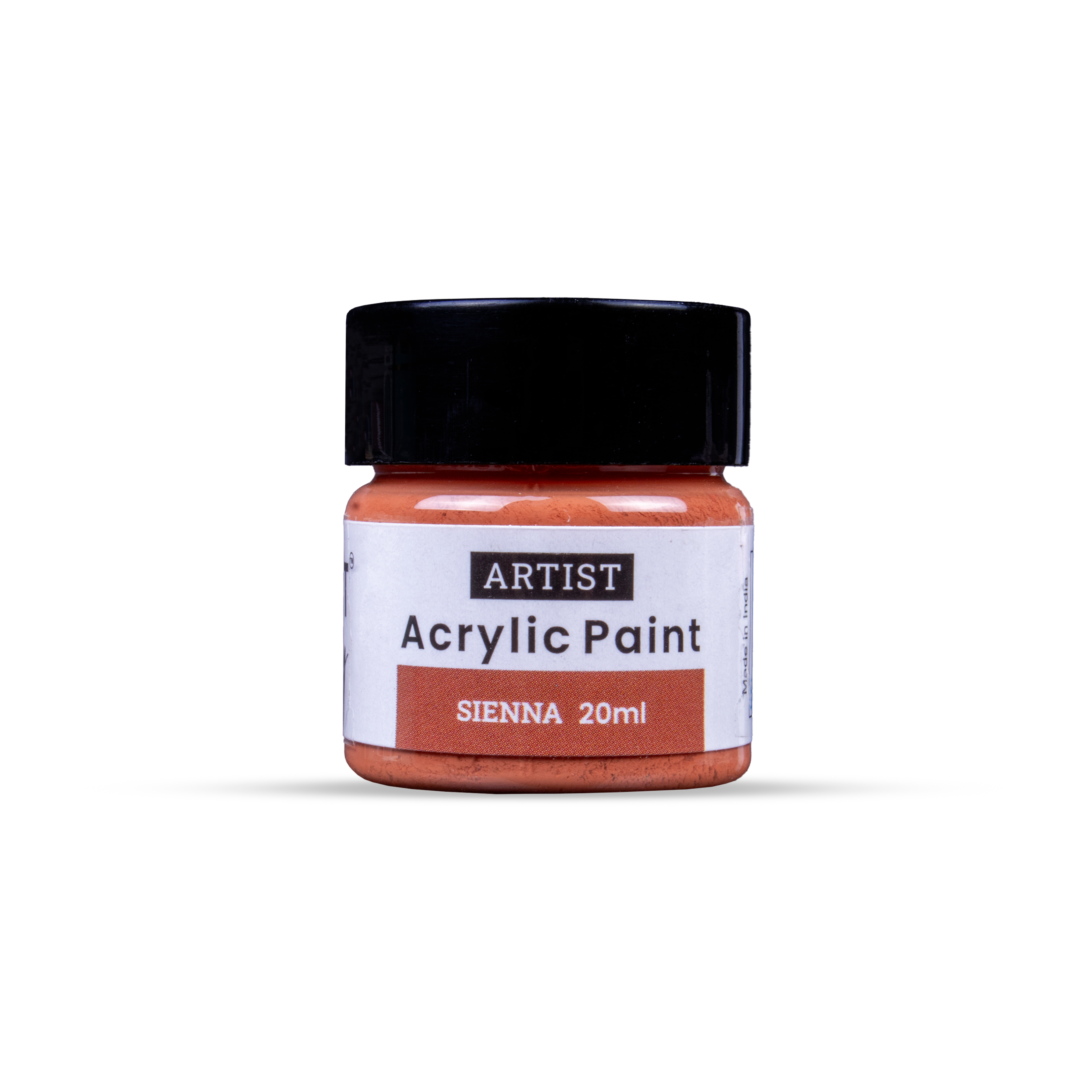 Acrylic Colour Sienna 20ml Bottle