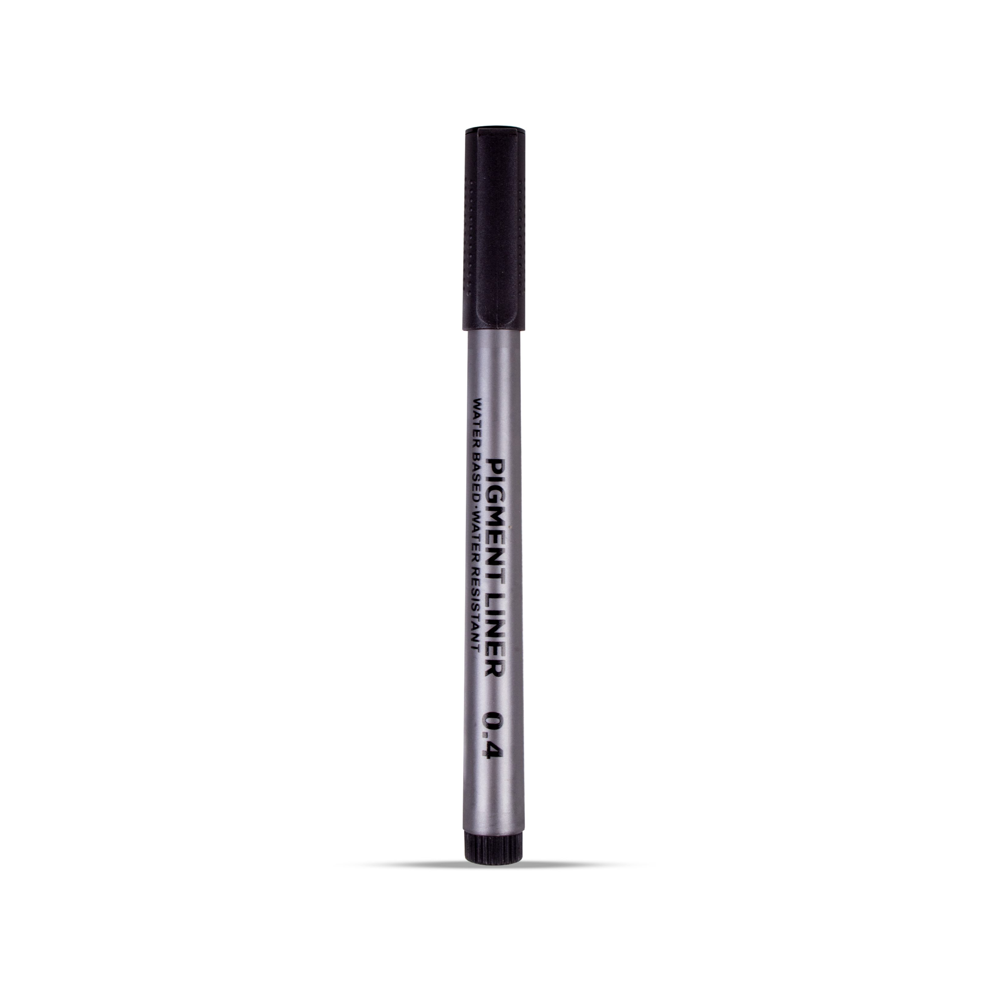 Pigment Fineliner Water Based Black 0.4mm Tip 1pc