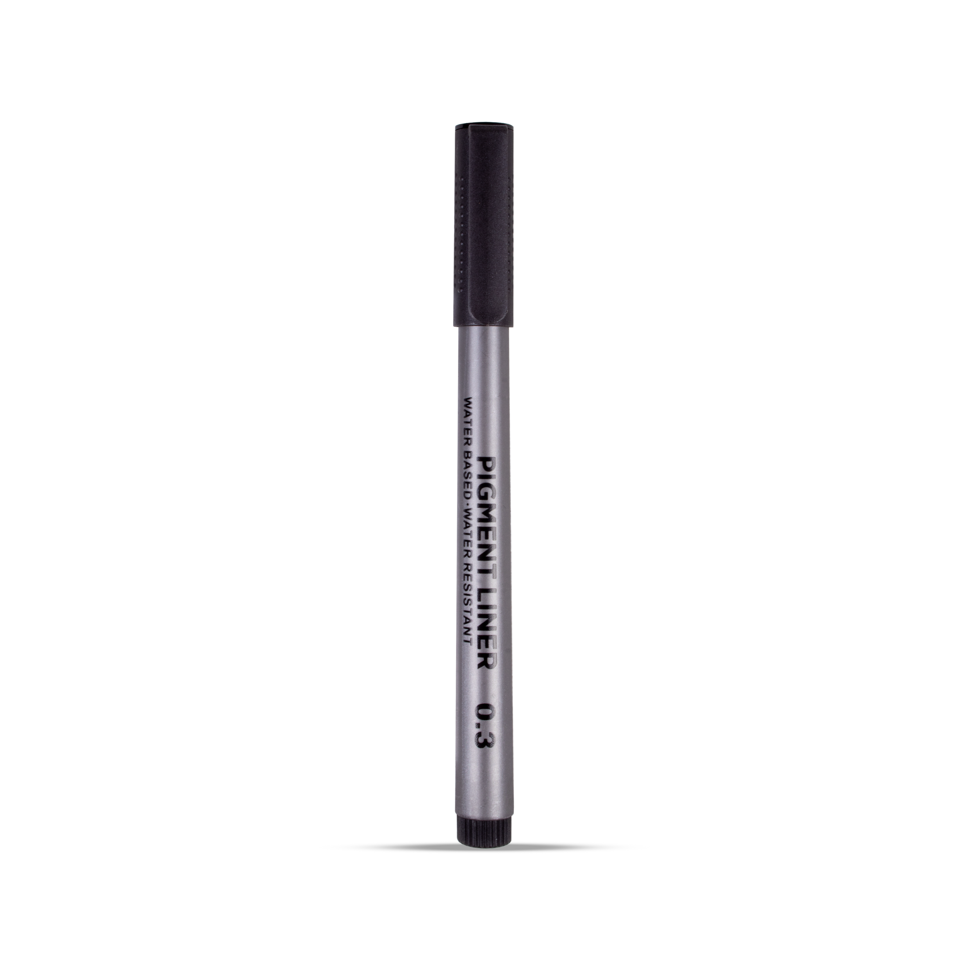 Pigment Fineliner Water Based Black 0.3mm Tip 1pc
