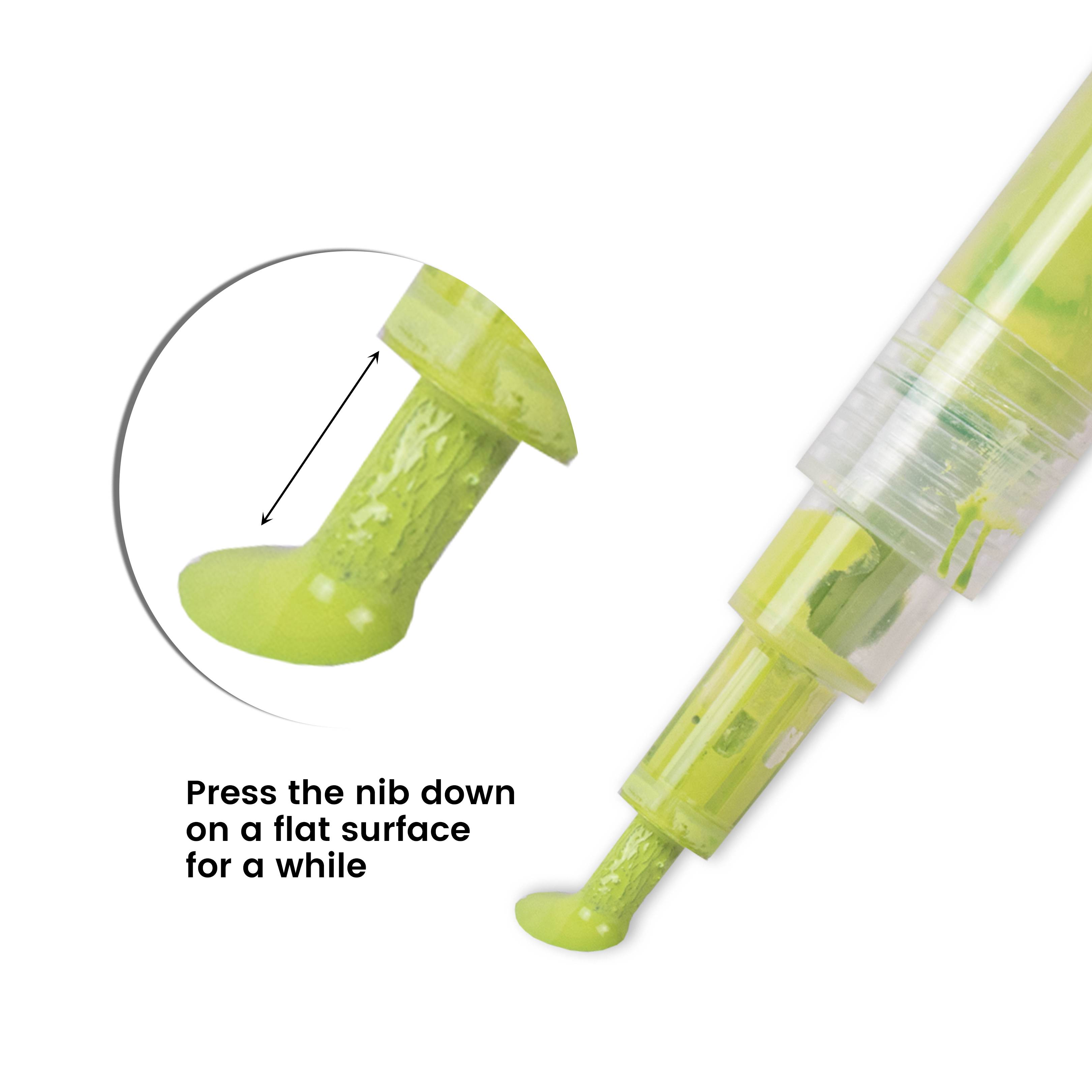 Acrylic Paint Marker Pen Water Based Cedar Brown 1mm Tip 1pc