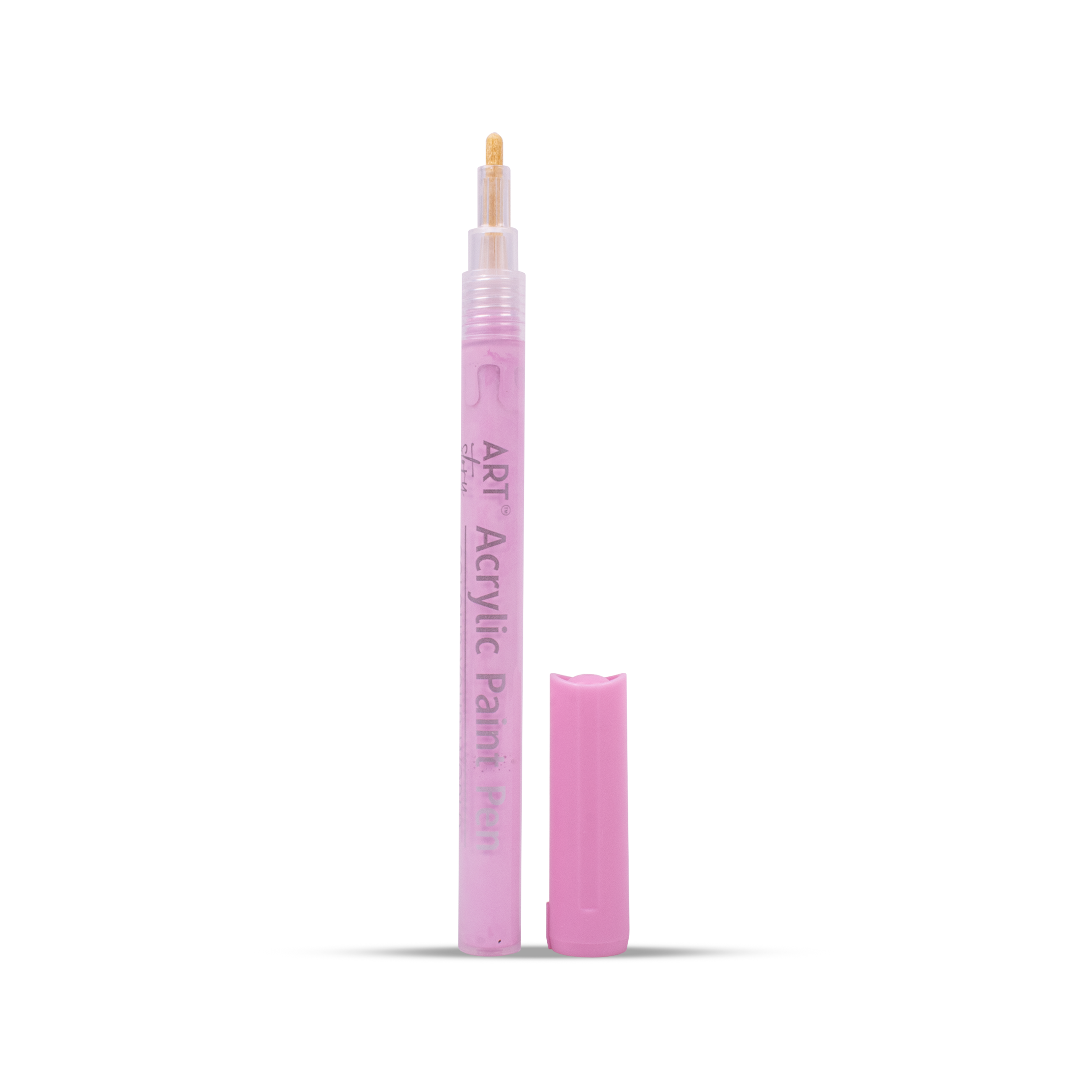 Acrylic Paint Marker Pen Water Based Rose Pink 1mm Tip 1pc