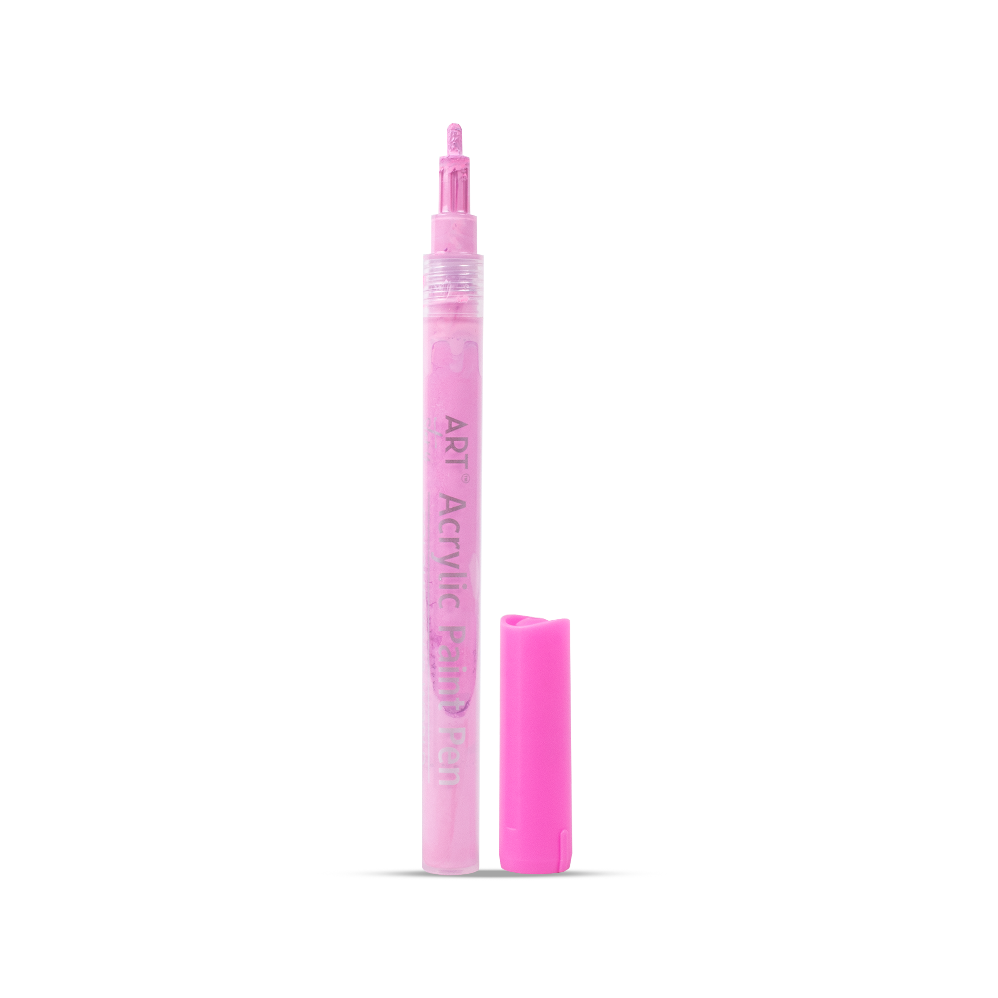 Acrylic Paint Marker Pen Water Based Blush Pink 1mm Tip 1pc