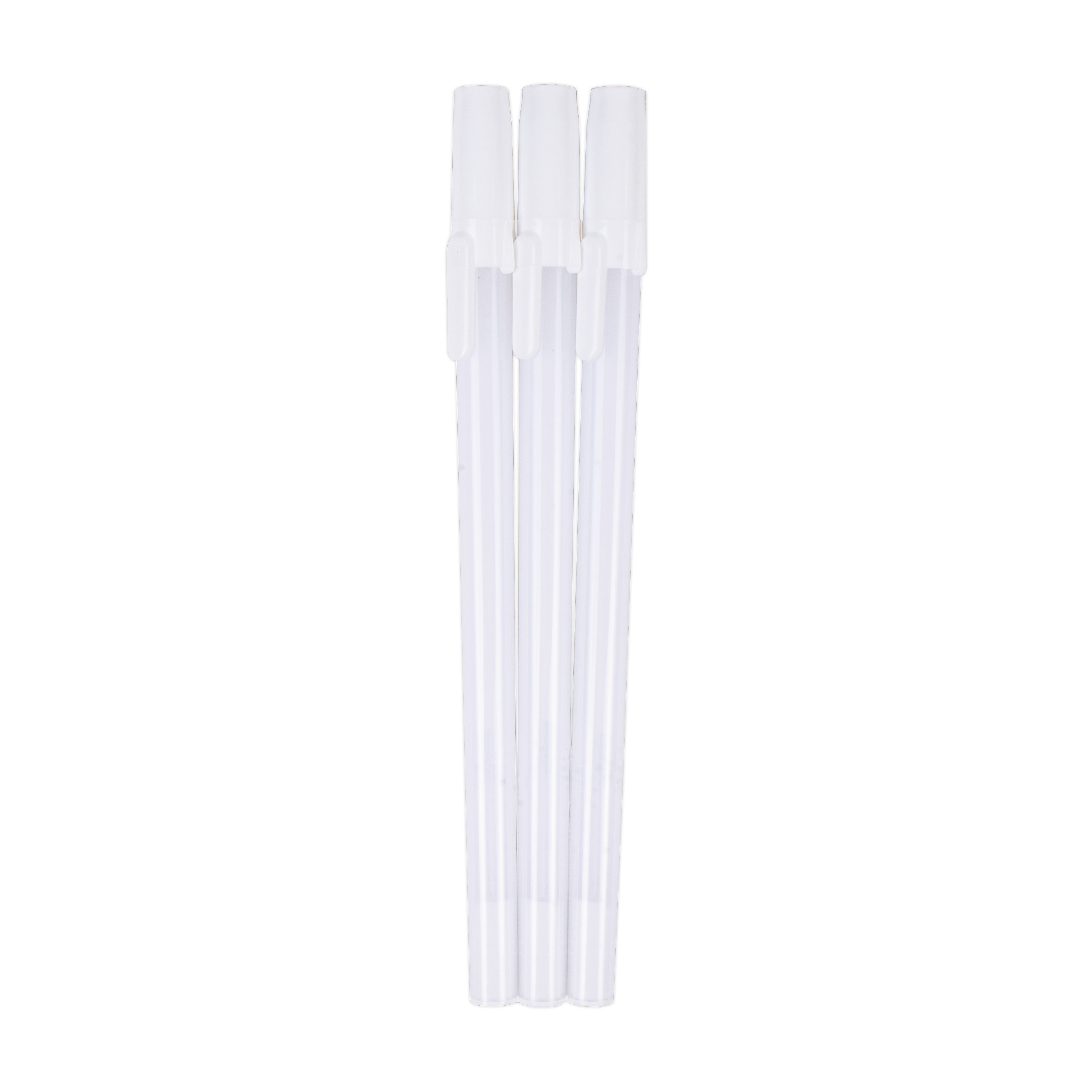 Gel Pen White Pack Of 3pc