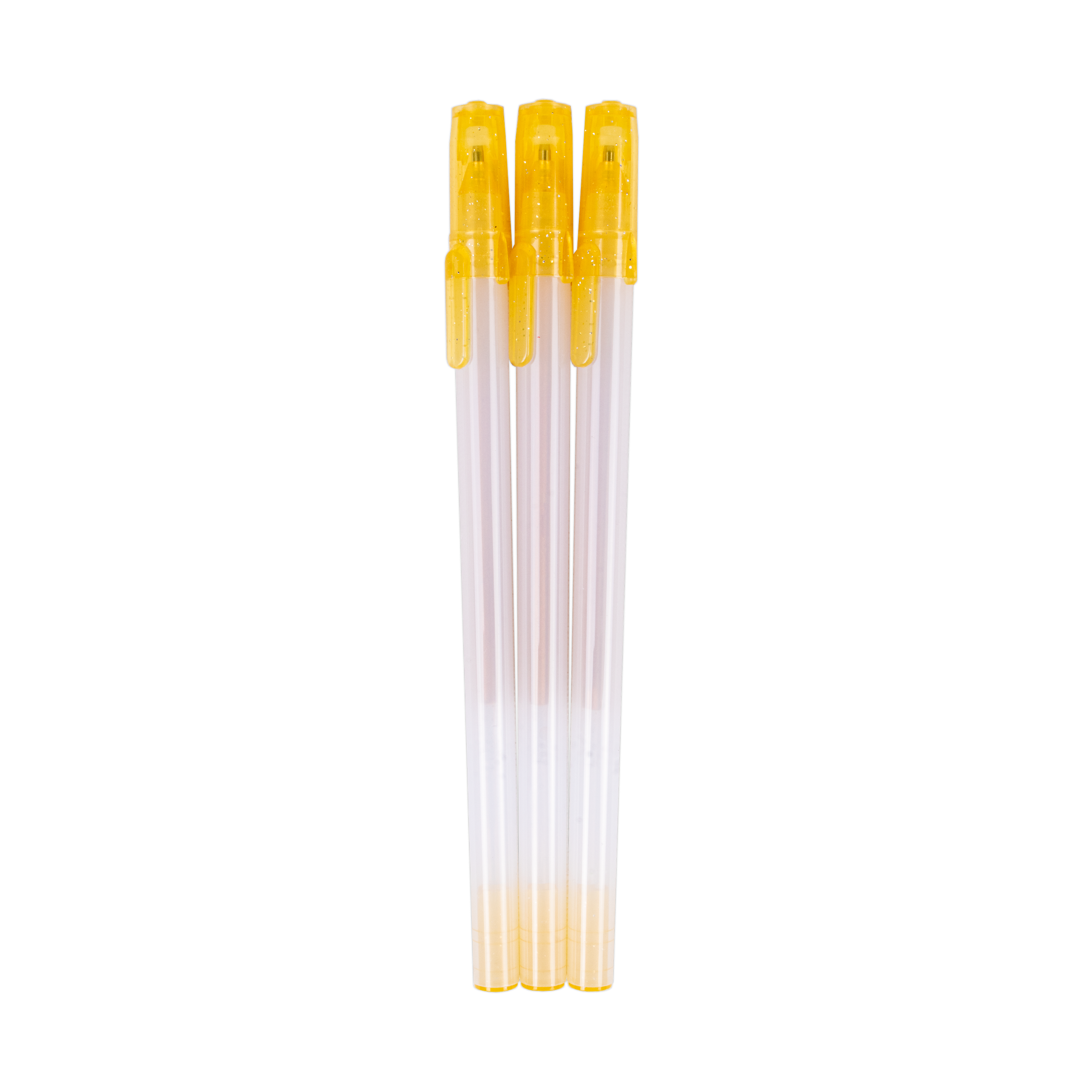 Gel Pen Gold Pack Of 3pc