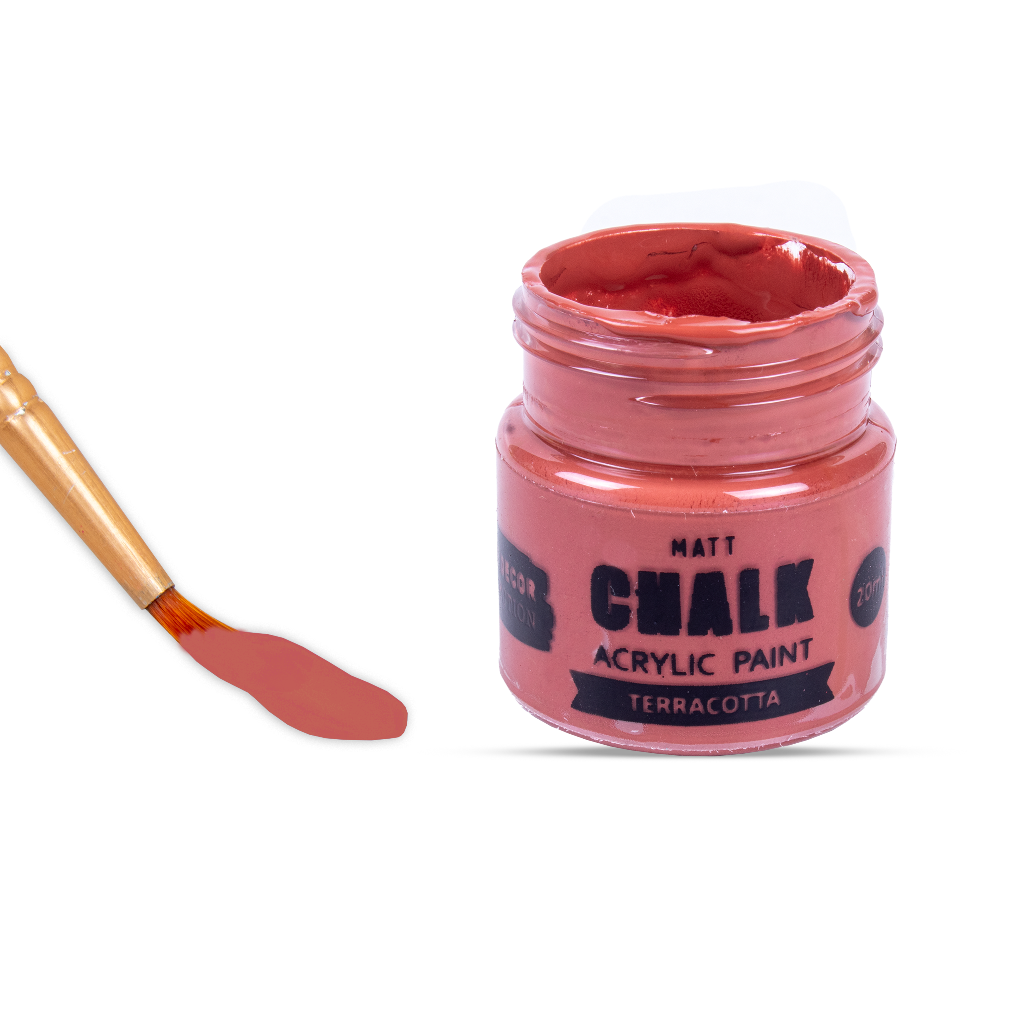 Home Decor Chalk Paint Terracotta 20ml Bottle