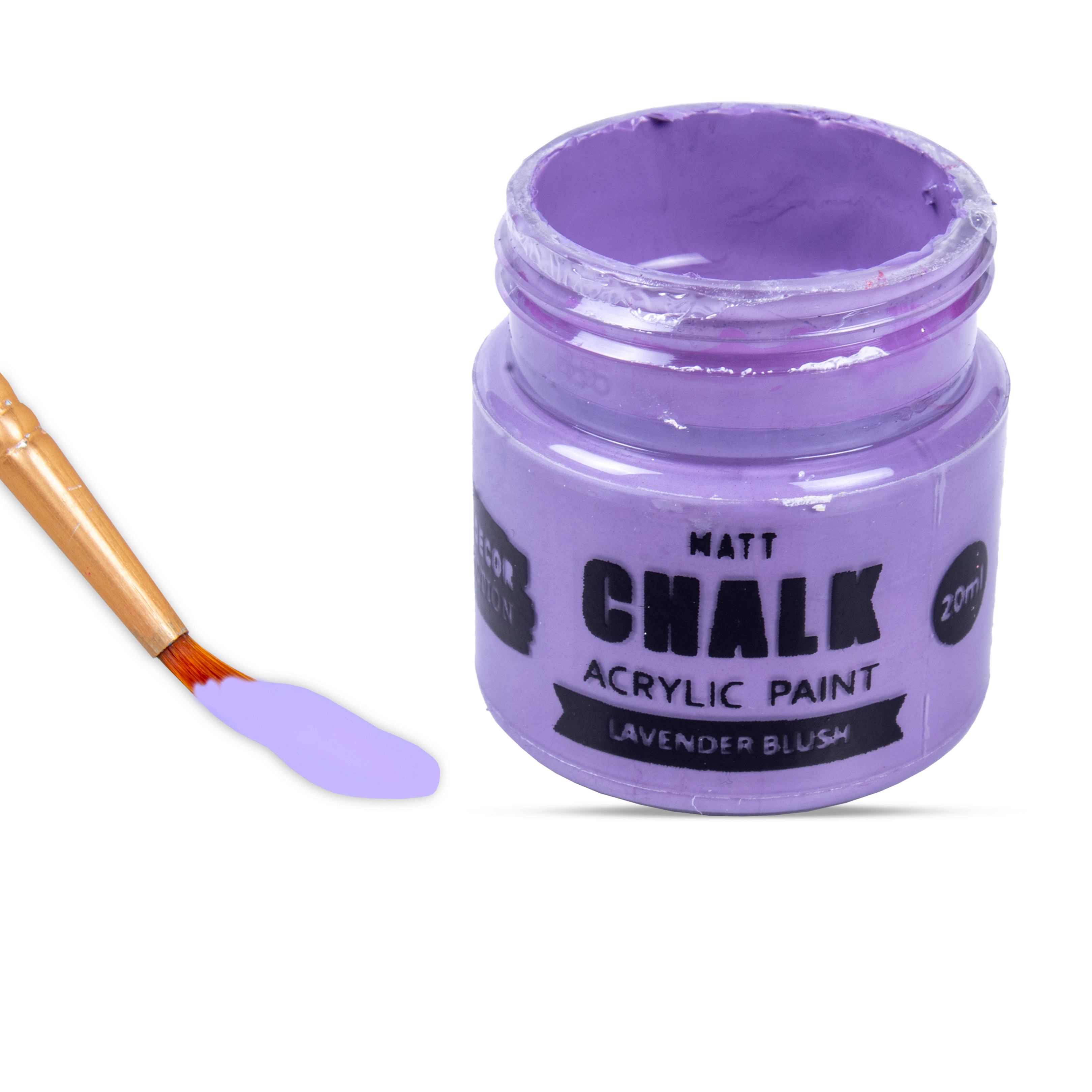 Home Decor Chalk Paint Lavender Blush 20ml Bottle