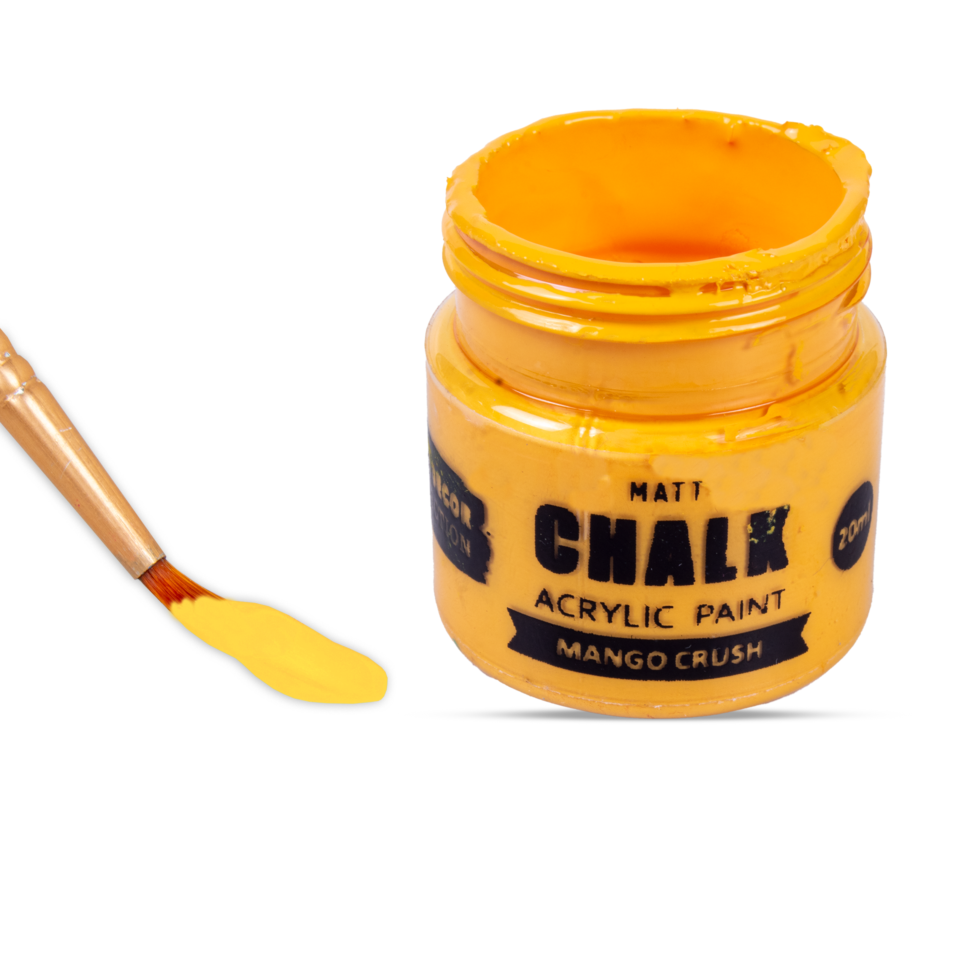 Home Decor Chalk Paint Mango Crush 20ml Bottle