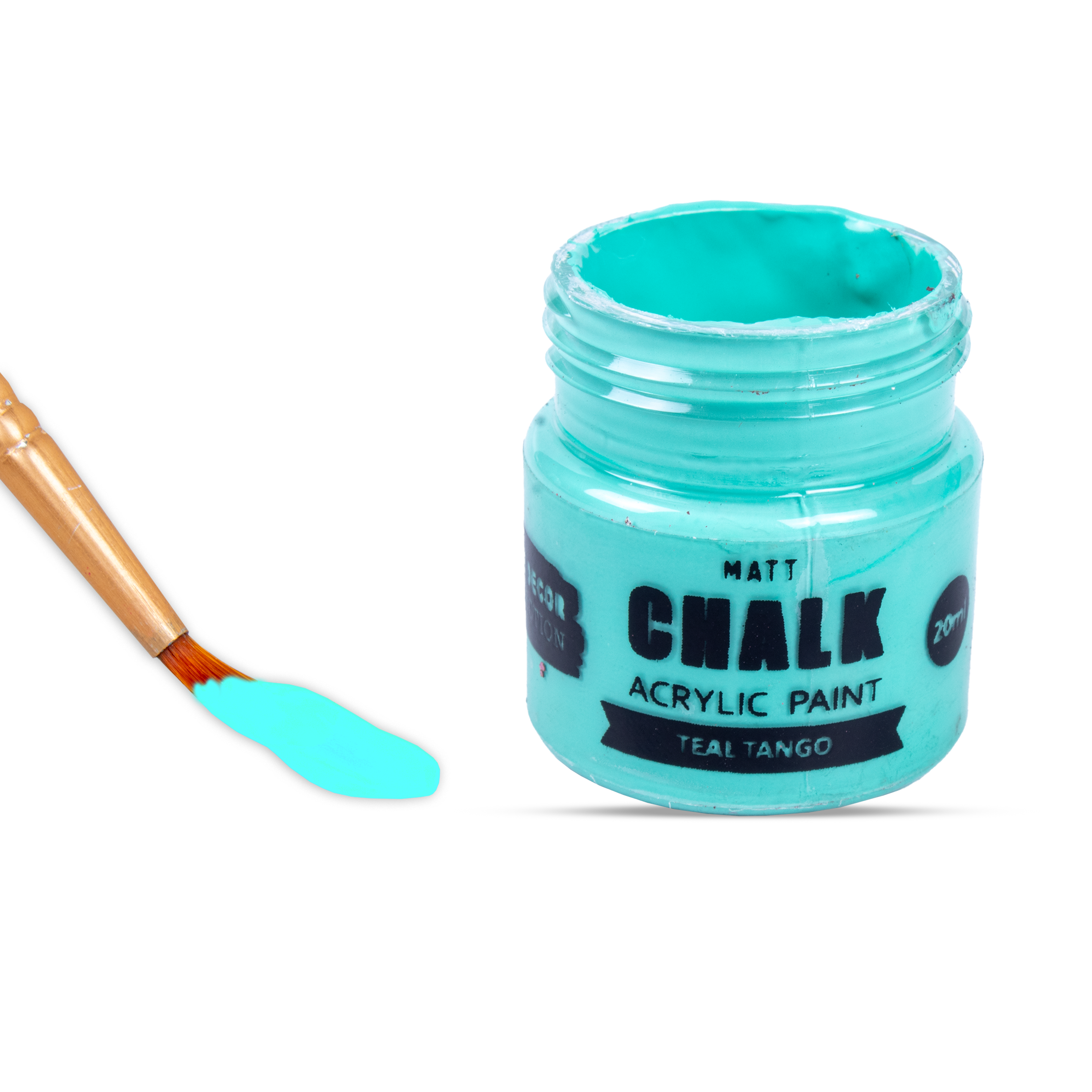 Home Decor Chalk Paint Teal Tango 20ml Bottle